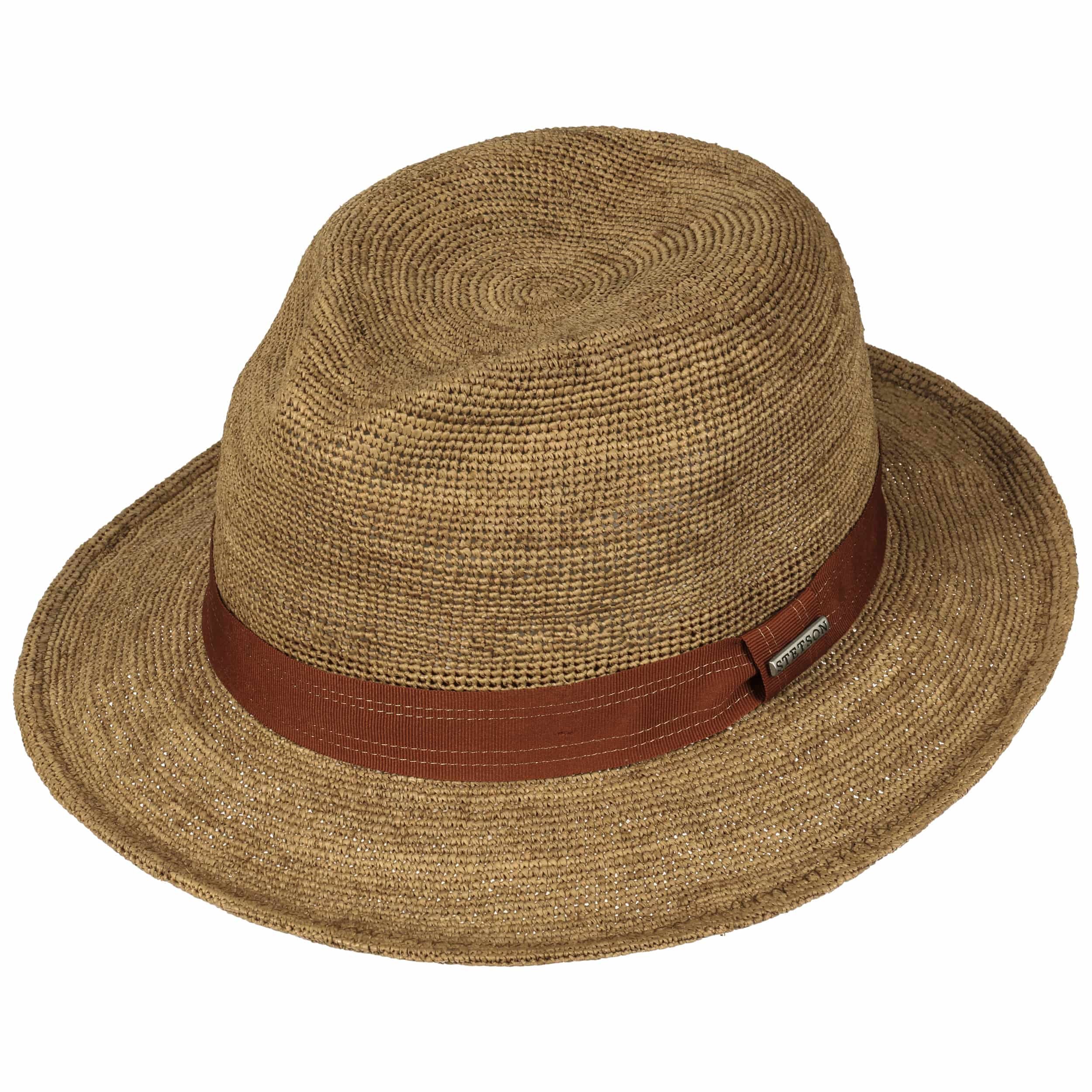 Cappello in Rafia Crochet Traveller by Stetson - € 99,00