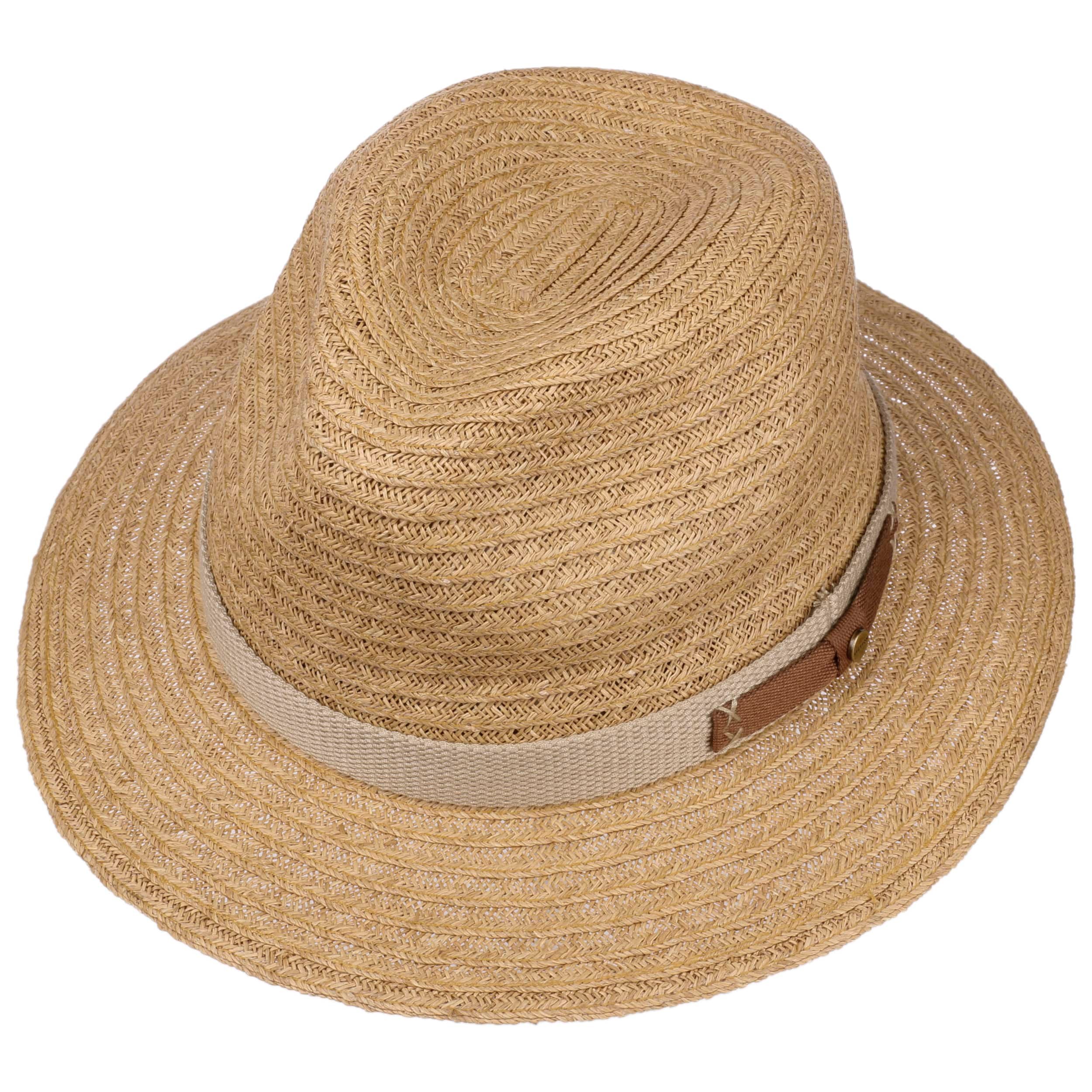 Cappello in Rafia Decato Traveller by Stetson