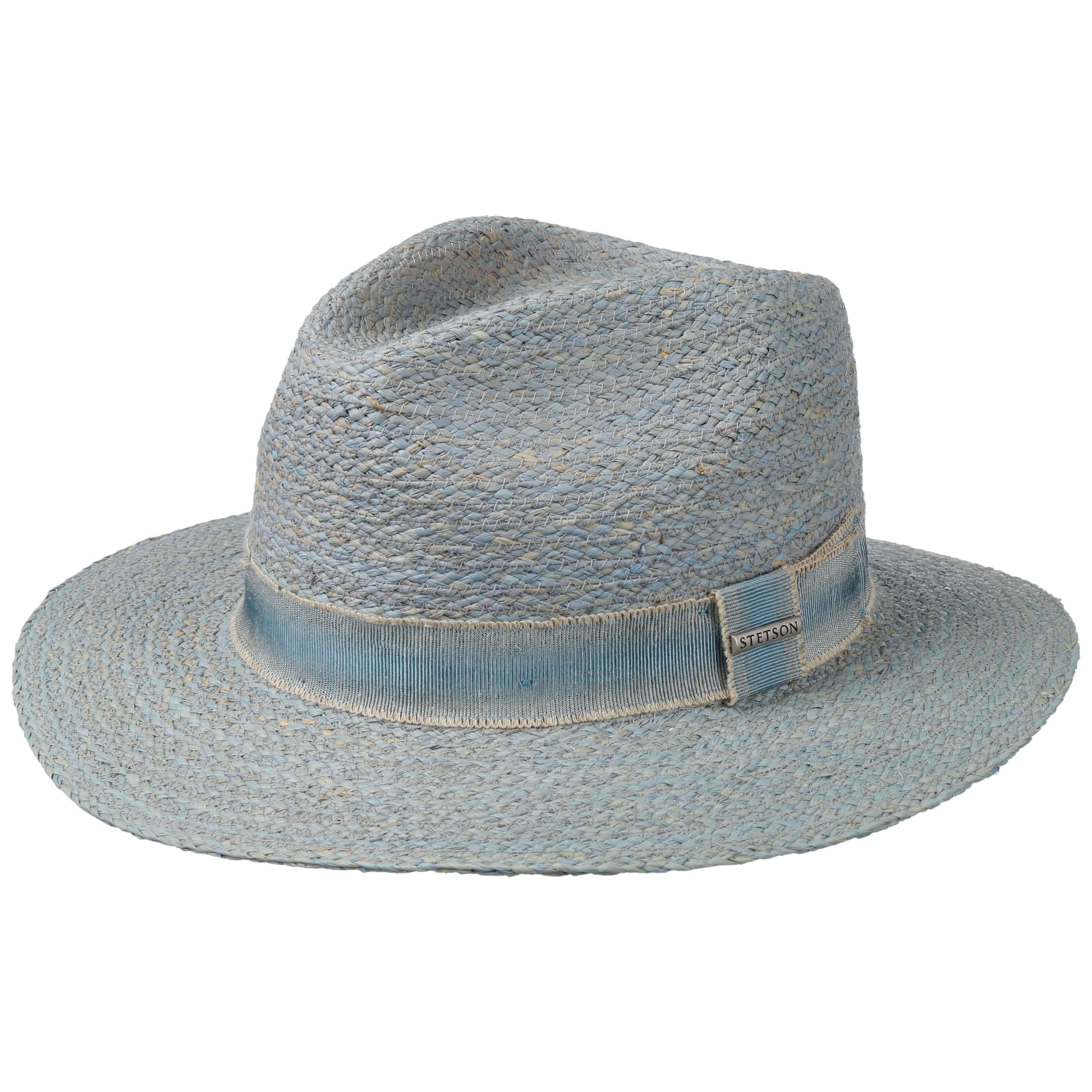 Stetson Littlefield cappello Panama Traveller in raffia crochet
