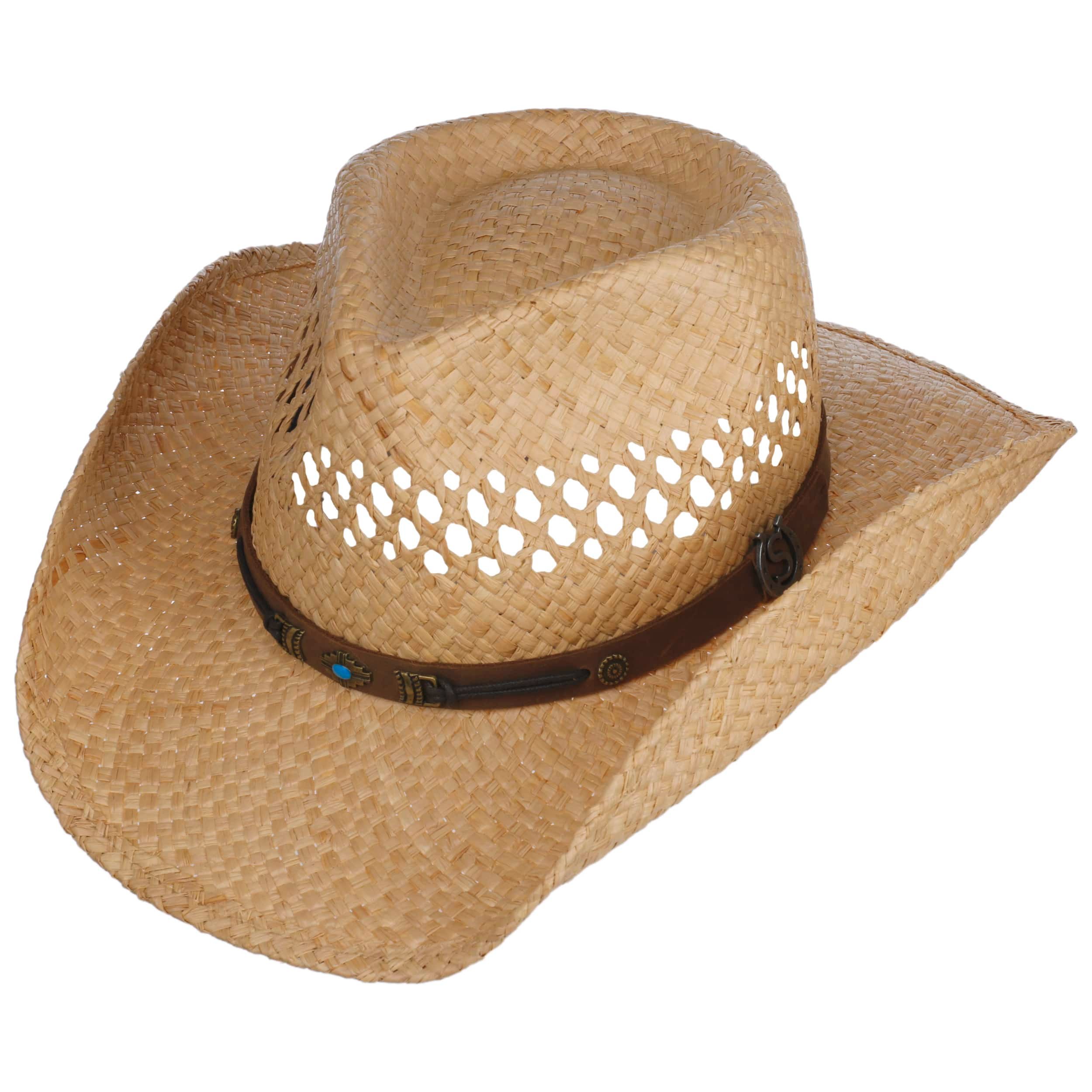 Cappello In Rafia