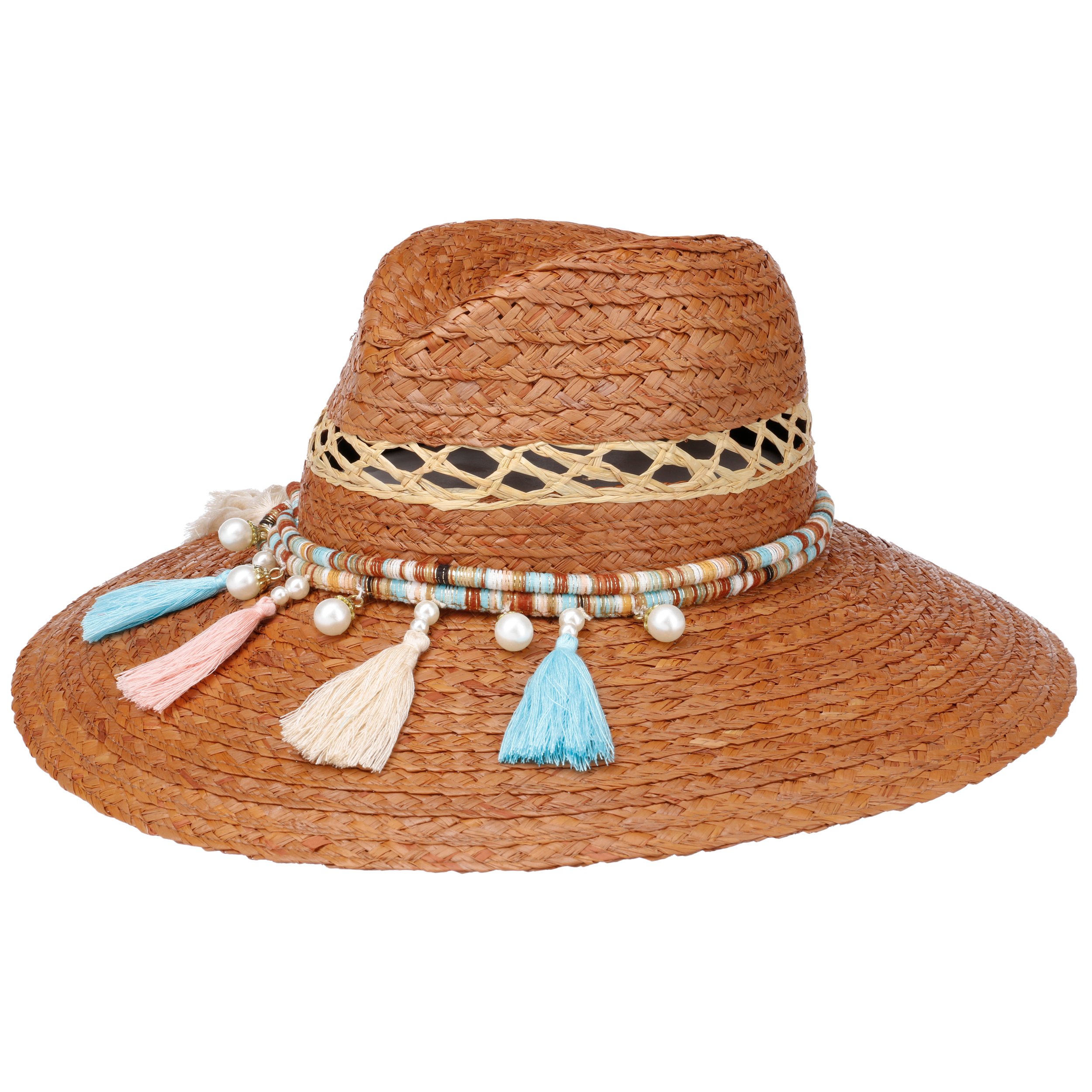 Cappello in Rafia Open Road by Stetson - € 99,00
