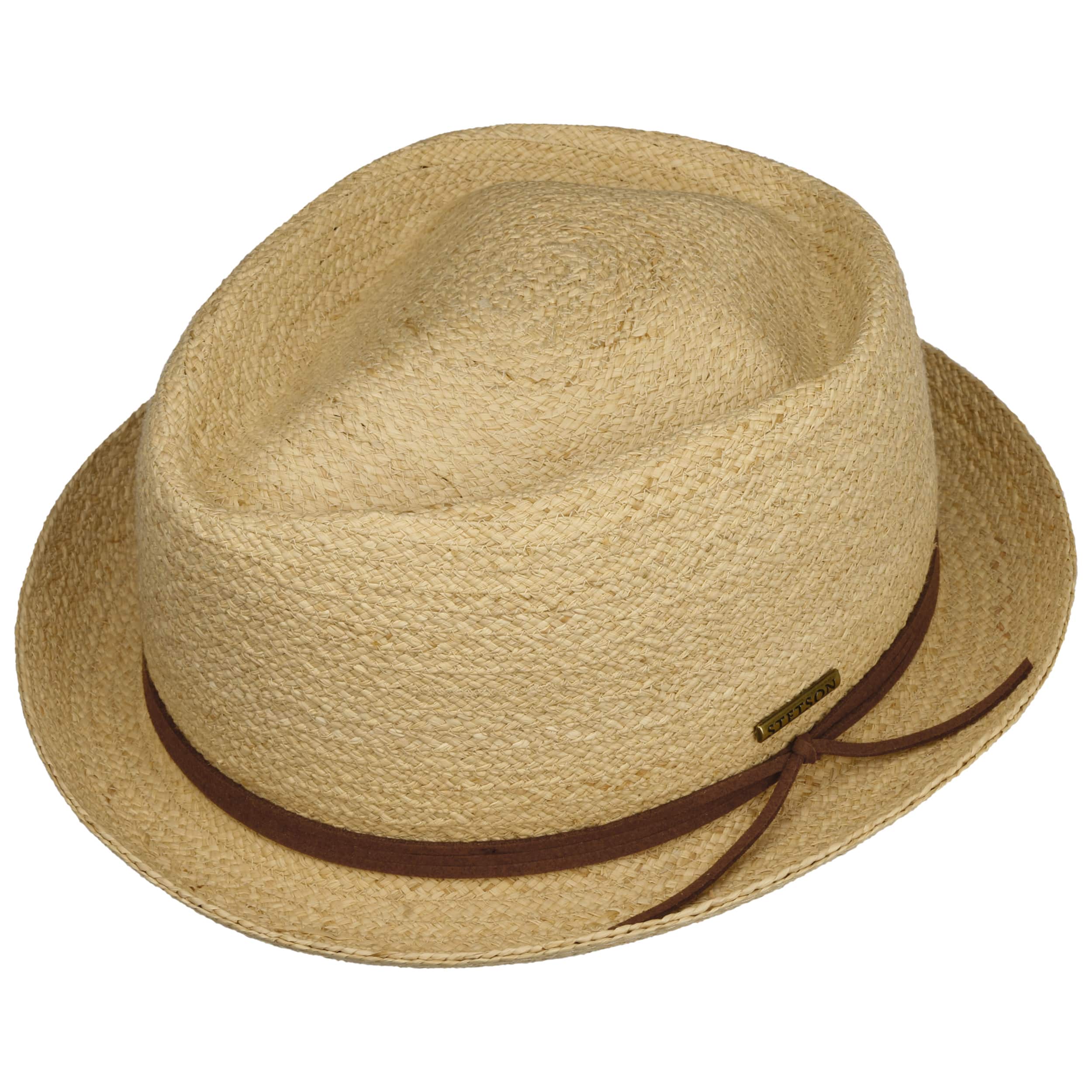 Hat Cappelli Spiaggia Stetson Cappello Vilco Sustainable Pork Pie