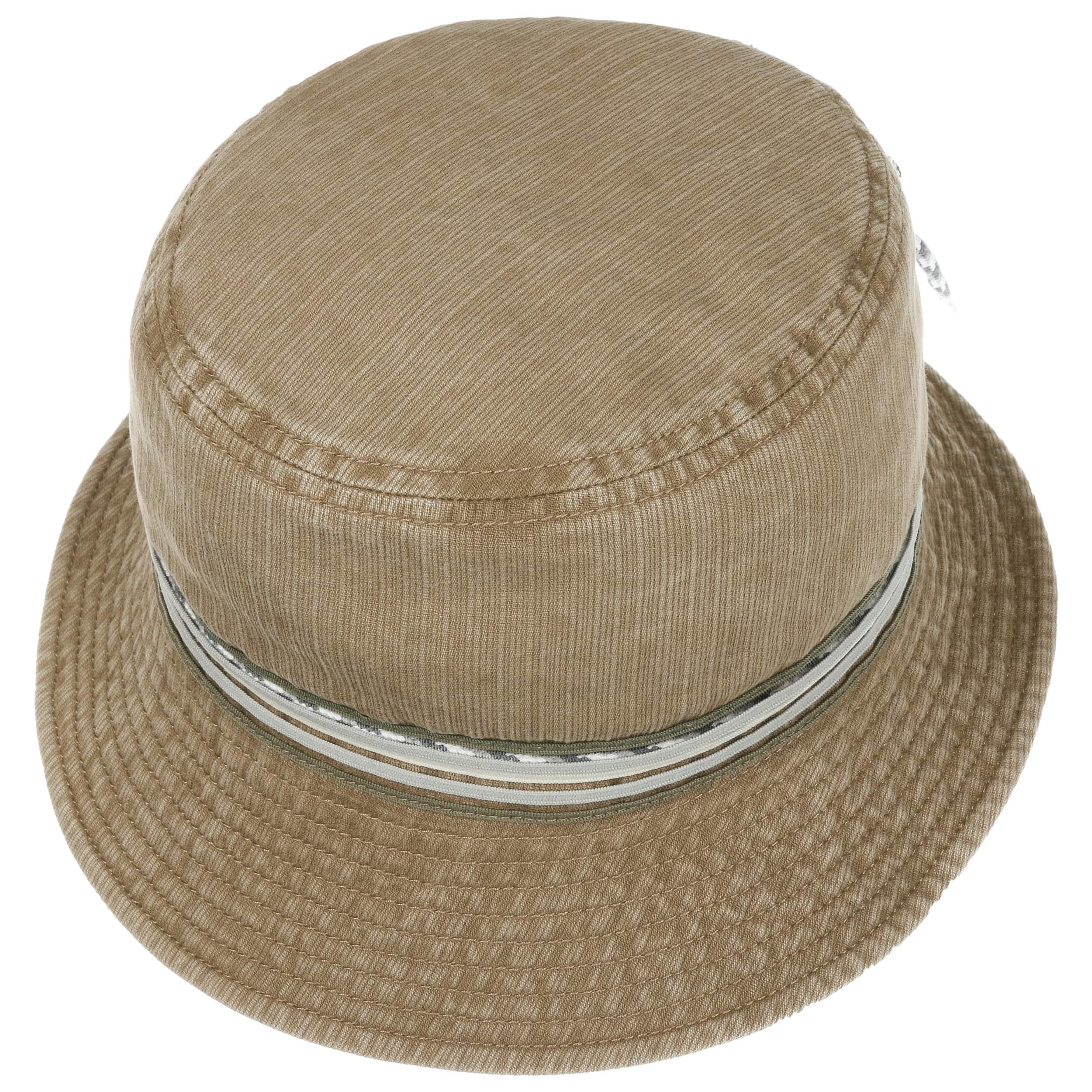 MAYSER Cappello Cloche In Cotone Ruth Donna - Protezione UV 80, Pieghevole, Fatto In EU, Stagione Primavera/Estate