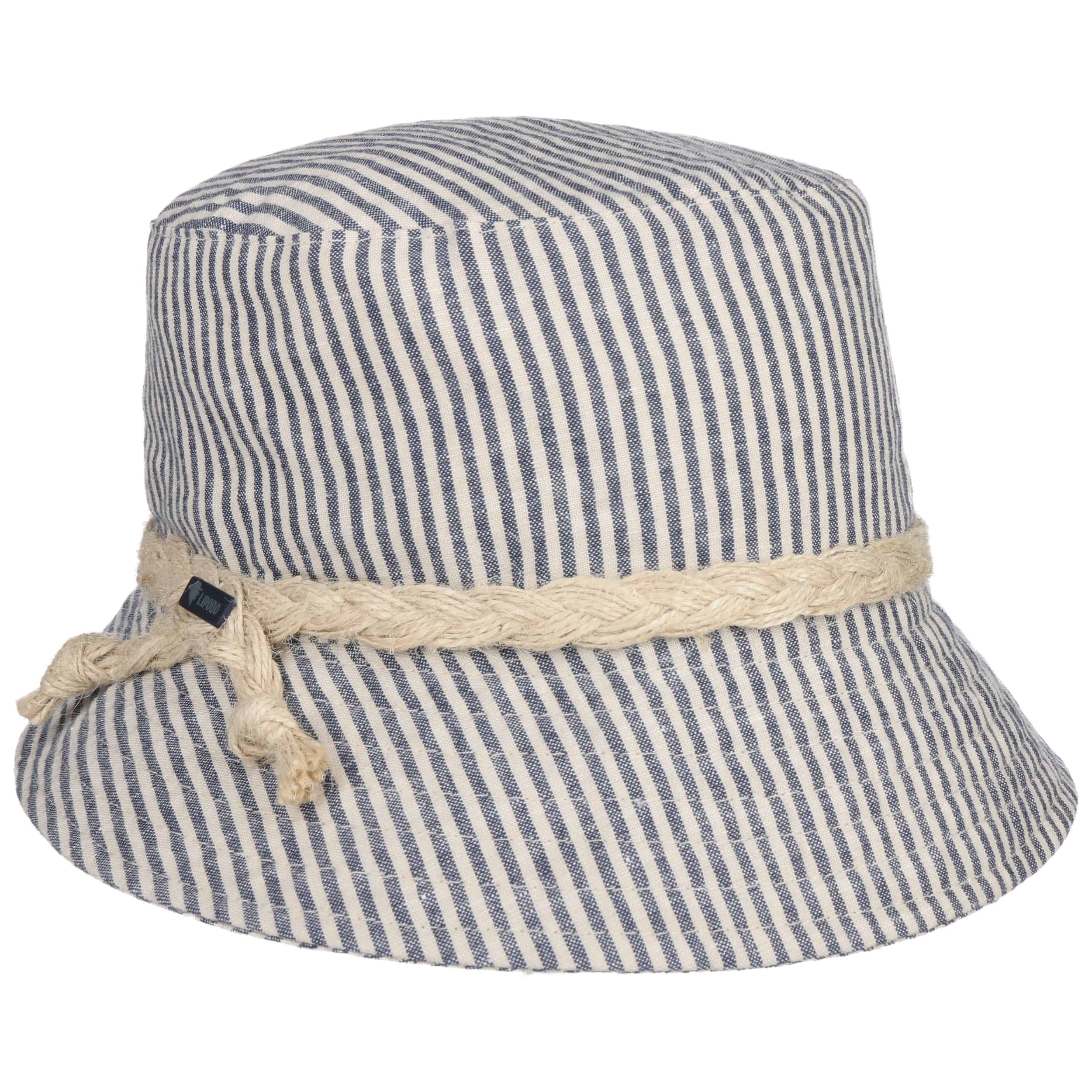 LIPODO Washed Bucket Cappello da Pescatore Unisex Primavera Estate