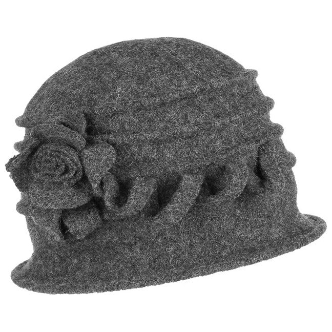 Cloche in Feltro di Lana by McBURN --\u003e Cappelli, berretti e cappellini  online ▷ Cappellishop
