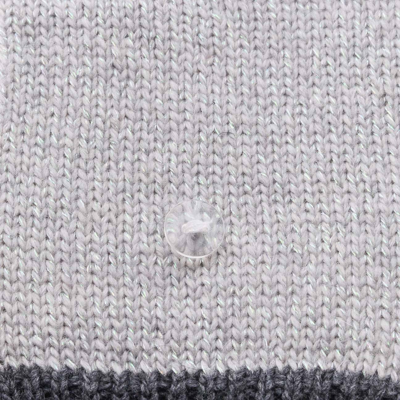 Guanti Senza Dita In Puro Cashmere Grigio Medio - Morbidi E Caldi - Made In Scotland - Foto 4