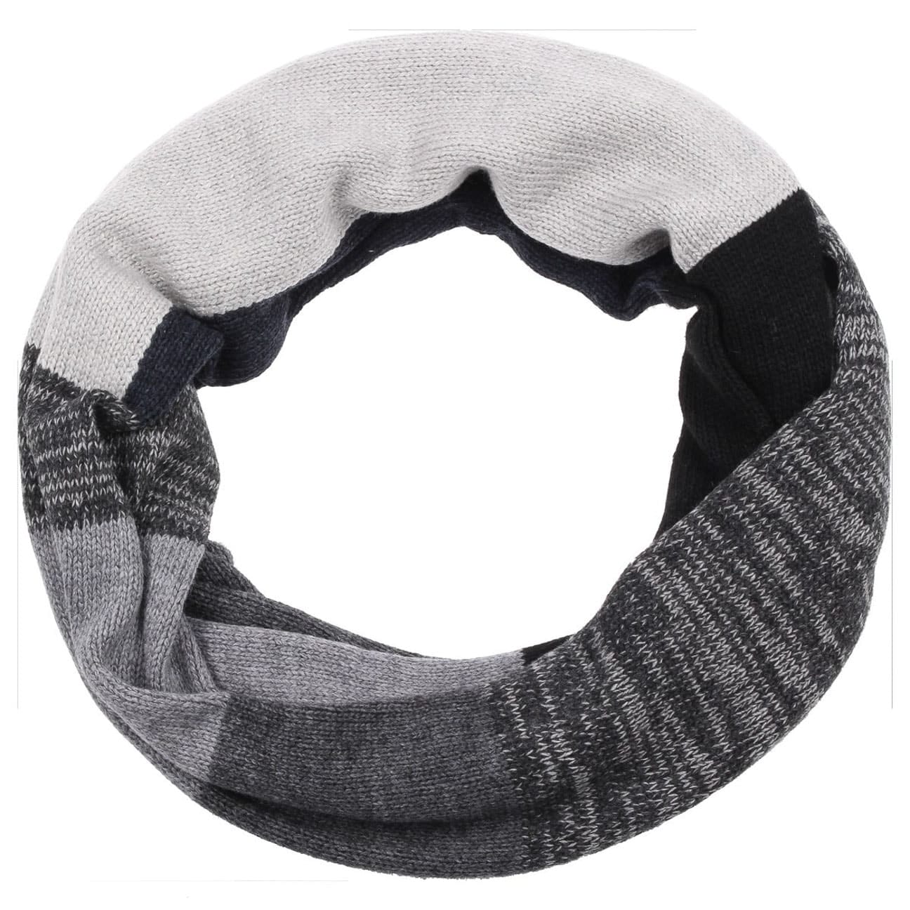 Sciarpa a cerchio nero. Sciarpa con bordo arricciato. Sciarpa ad anello. Sciarpa in morbido cotone. Sciarpa infinita alla moda. - Italia Sciarpa a cerchio nero. Sciarpa con bordo arricciato. Sciarpa ad anello. Sciarpa in morbido cotone. Sciarpa infinita alla moda. - Italia