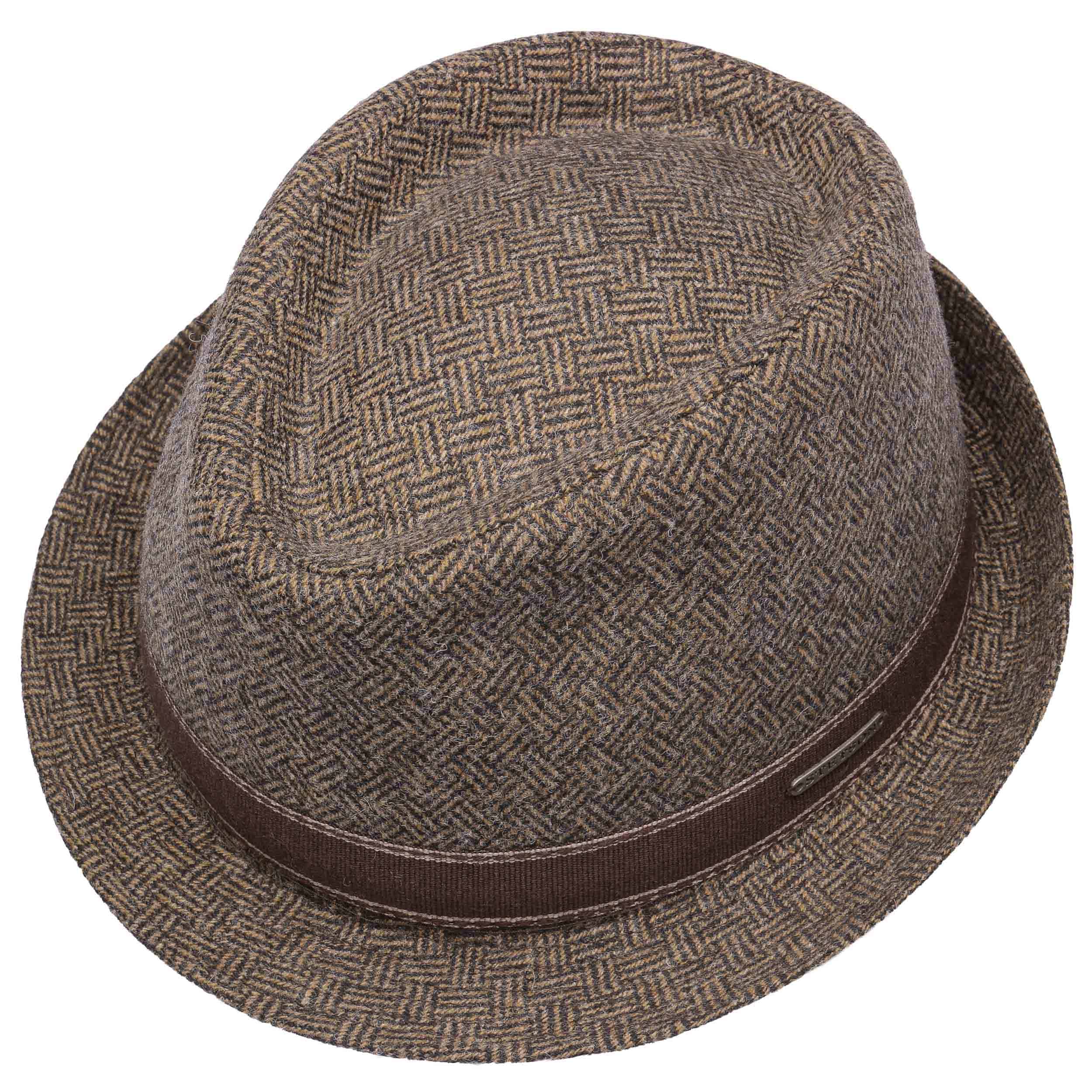 Cappello Trilby Tomasso Verde Oliva Disponibile! Fawler - Foto 6