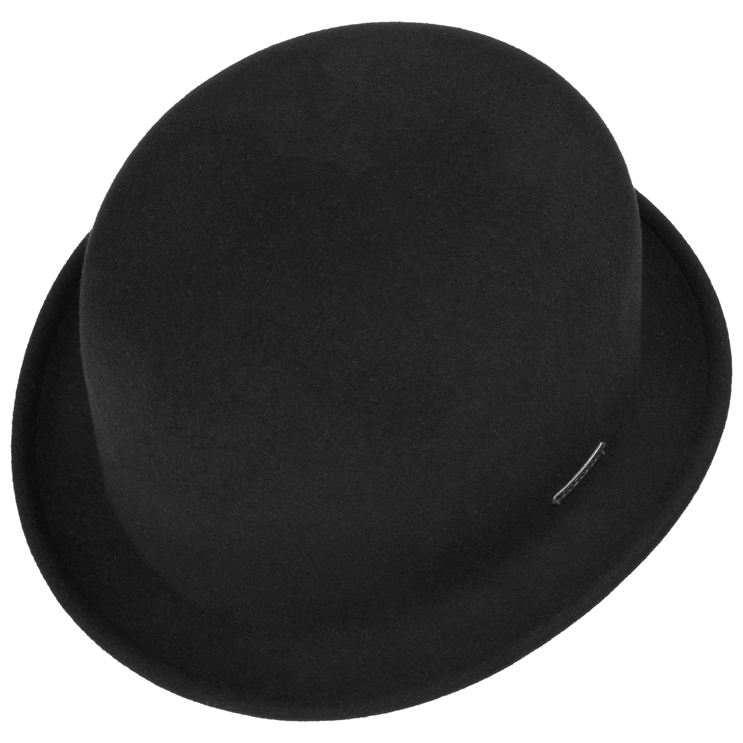 Cappello Unisex FNA Fashions - Modello Trilby/Bowler - Colori: Nero, Bianco, Marrone, Rosa