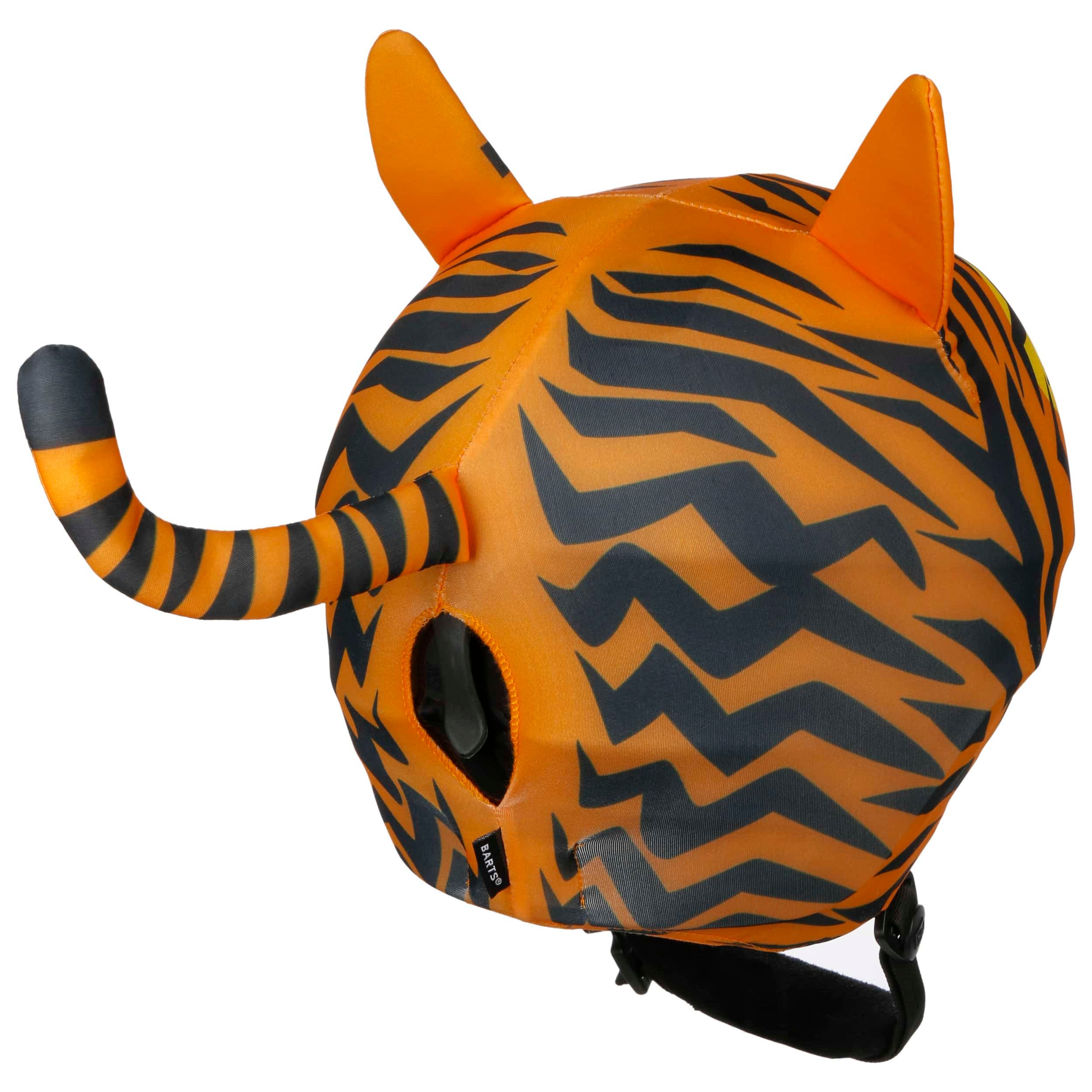 Copertura Casco Da Sci Con Design Gatto – Lavabile, Elastica E Antigraffio Per Uomo, Donna E Bambini