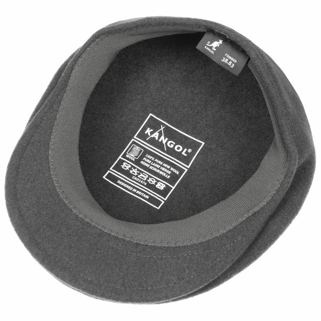 Cappelli e cappellini Cappellino in Lana Cappello Piatto con Visiera