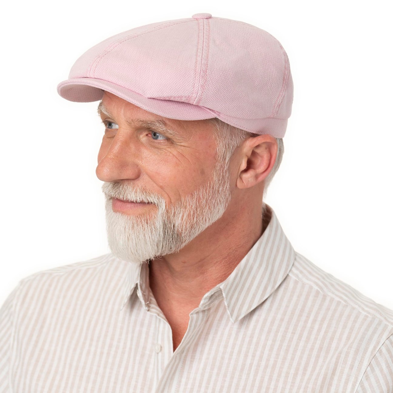 Coppola Stetson 6 Panel Cotton Festival - Cappello Piatto Unisex, Protezione UV 40, Visiera 5,5 Cm