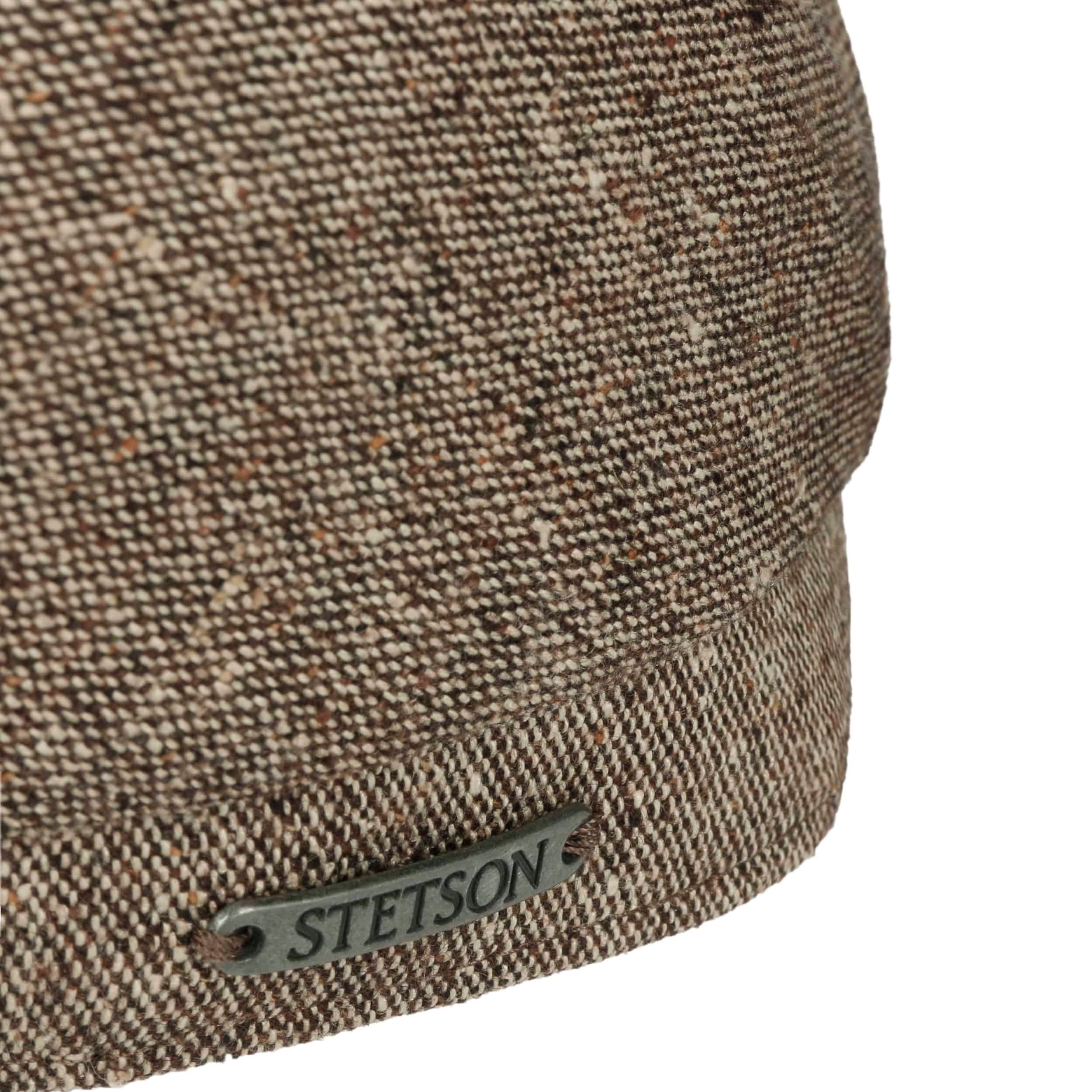 Coppola Stetson 6 Panel Cotton Festival - Cappello Piatto Unisex, Protezione UV 40, Visiera 5,5 Cm