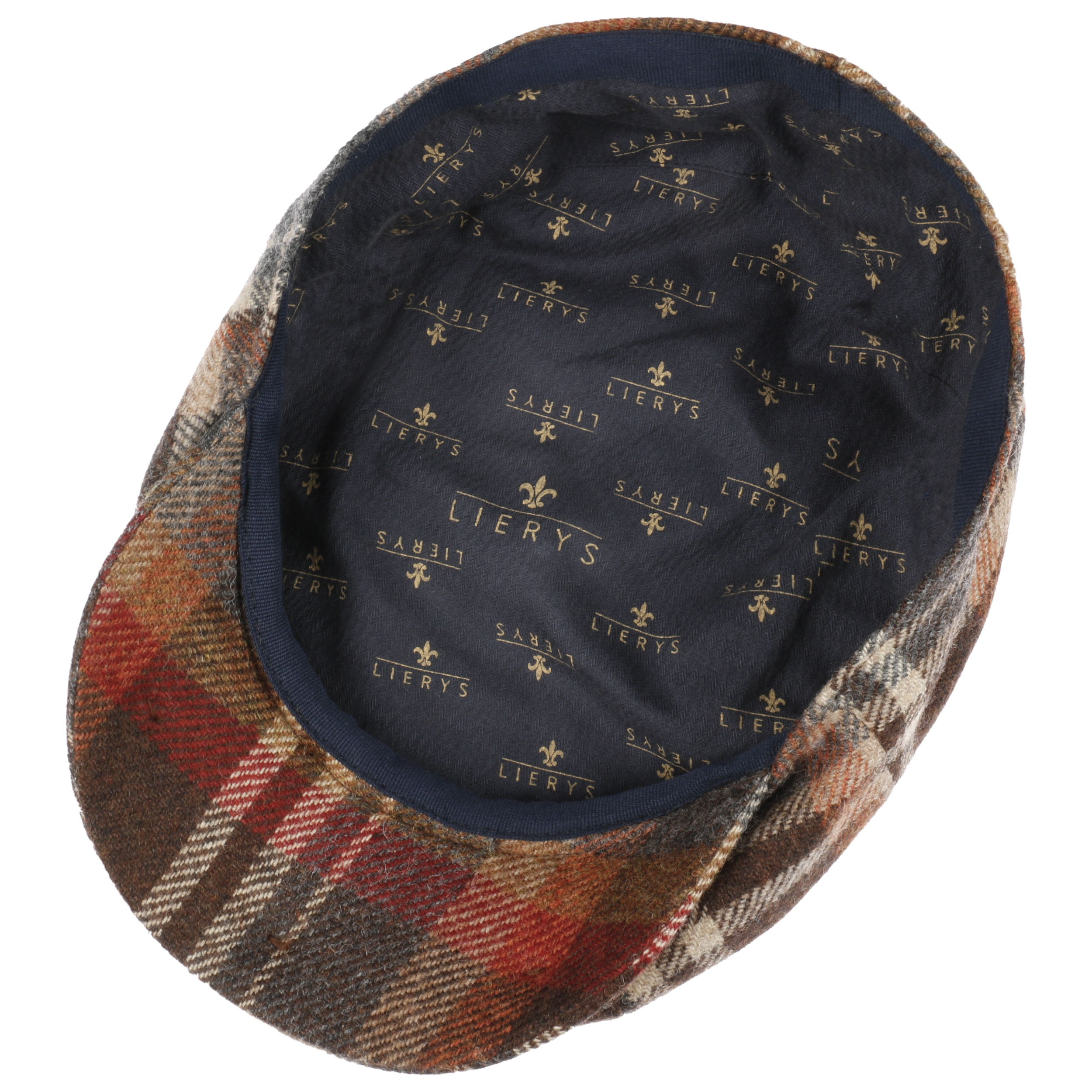 2 Baschi Scozzesi In Pelle PU - Berretto Piatto Uomo, Coppola Regolabile Per Tutte Le Stagioni