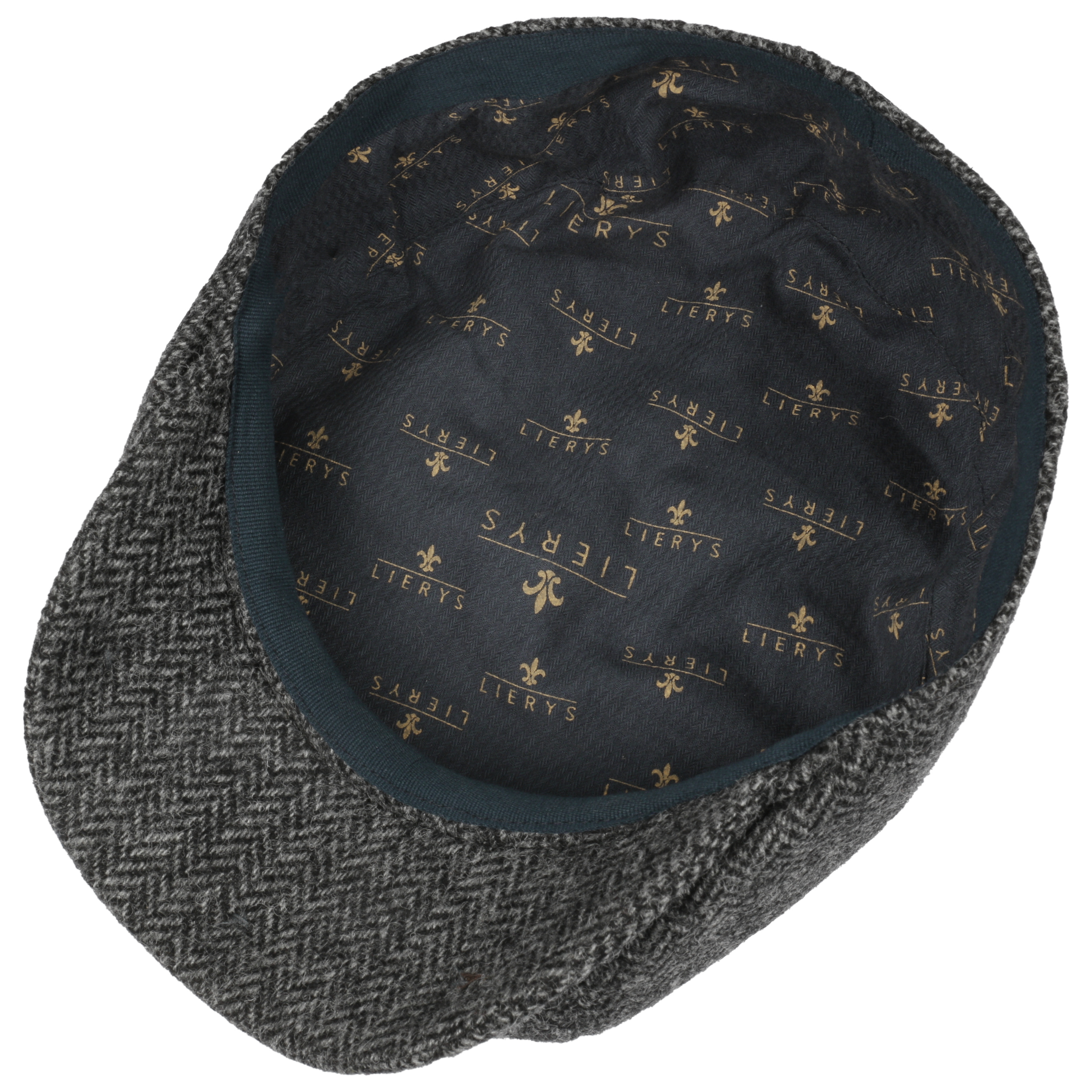 Lierys Coppola In Pelle Capri Bic Patchwork Uomo - Made Italy Cappello