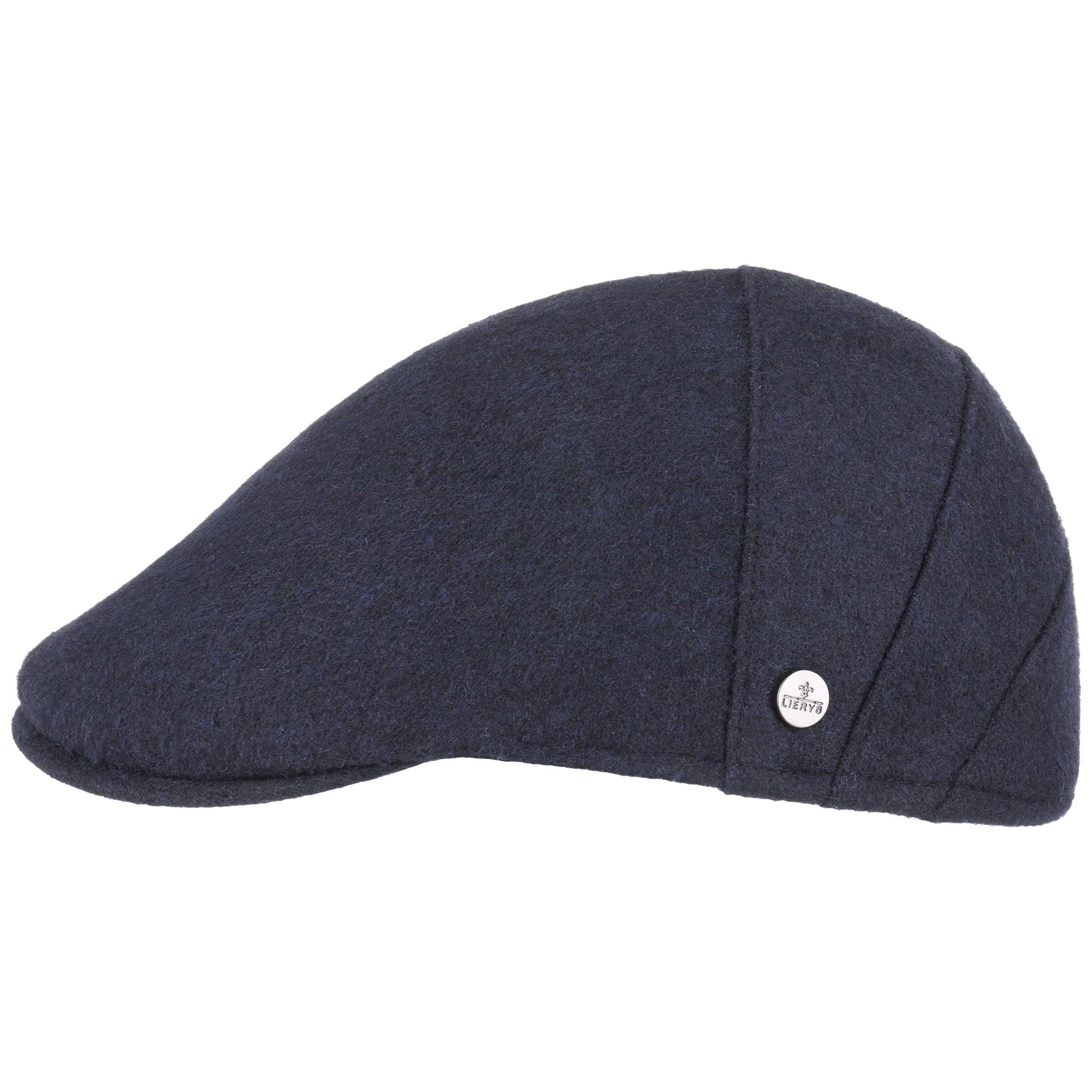 Cappello Piatto Con Visiera E Fodera Coppola Cotone Viscosa - 3