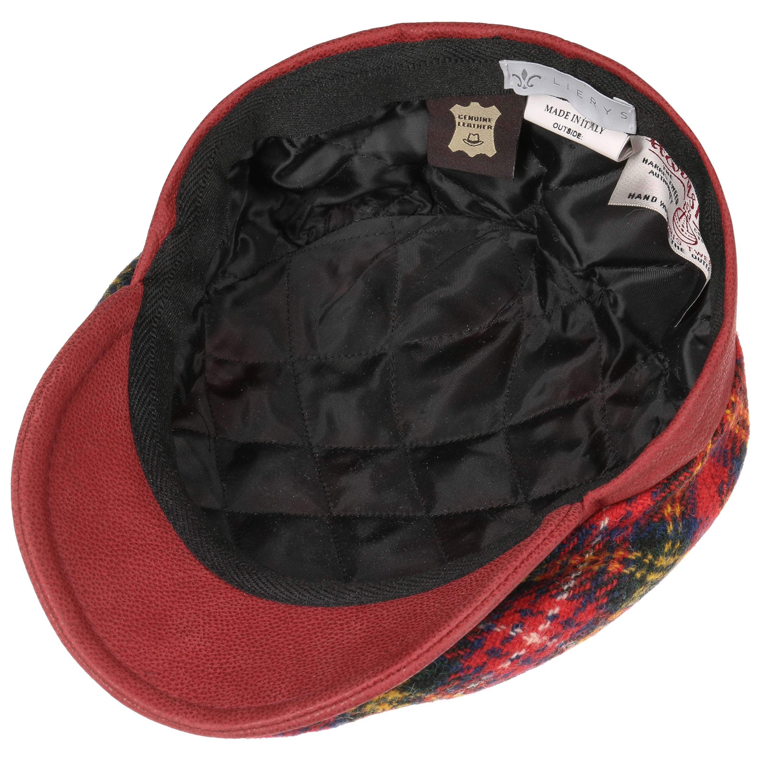 Cappellino Con Visiera Donna Coppola Harris Tweed Lana Berretto