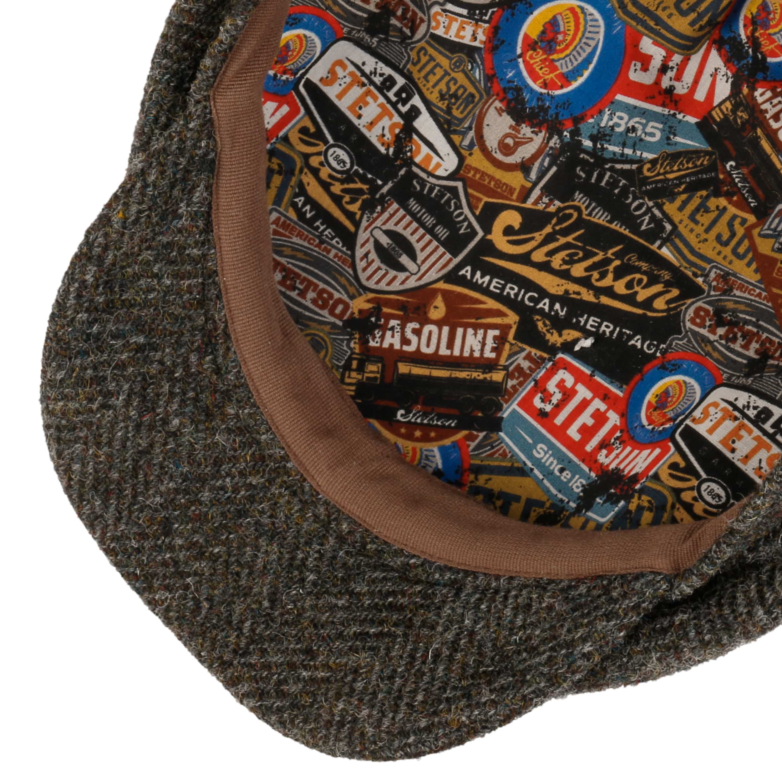 Coppola Harris Tweed Driver by Stetson € 149,00