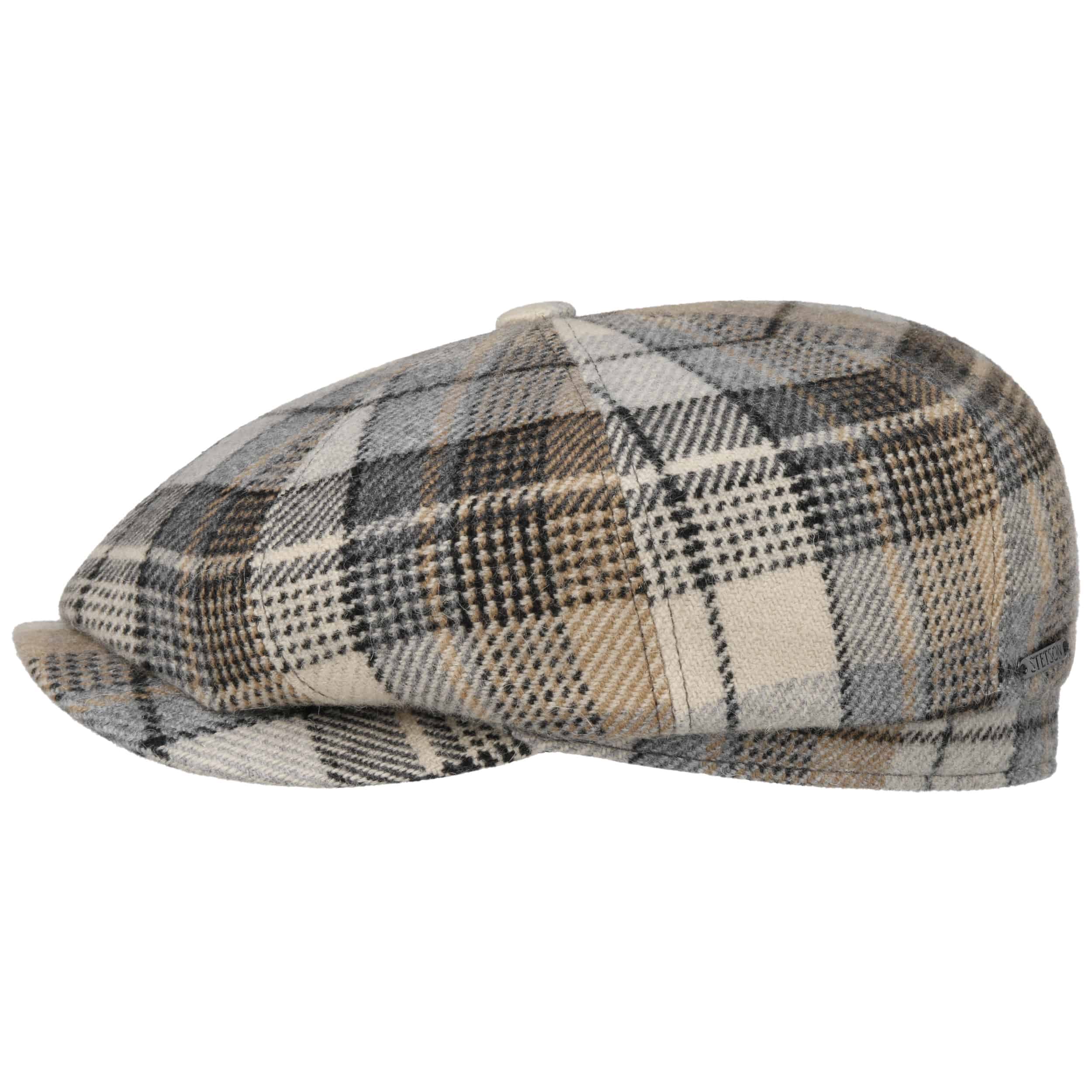 Coppola Hatteras Alpaca Wool Check by Stetson