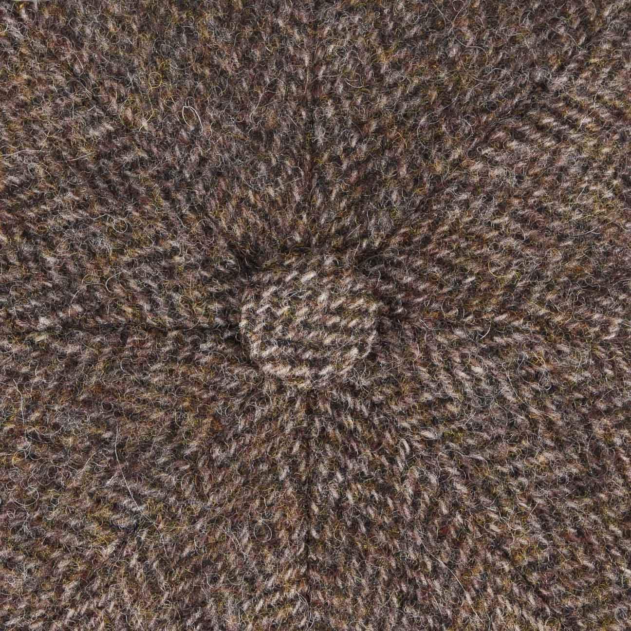 Stetson Hatteras Cashmere Yarn Coppola Uomo - Made in Germany Cappello Piatto Berretto Cachemire Cappellino Lana con Visiera, Fodera Inverno Autunno/Inverno - 55 cm Blu