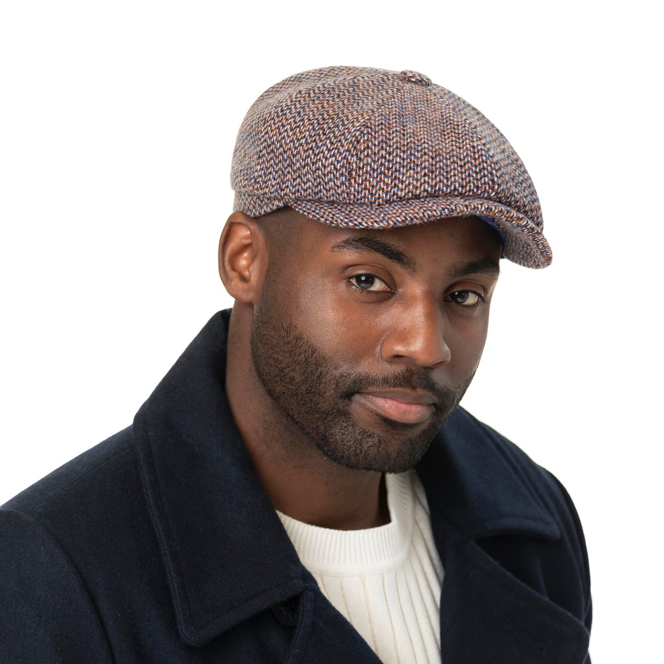 Stetson Coppola Hatteras Talasco Uomo - Berretto Estivo Newsboy Con Visiera 44175386
