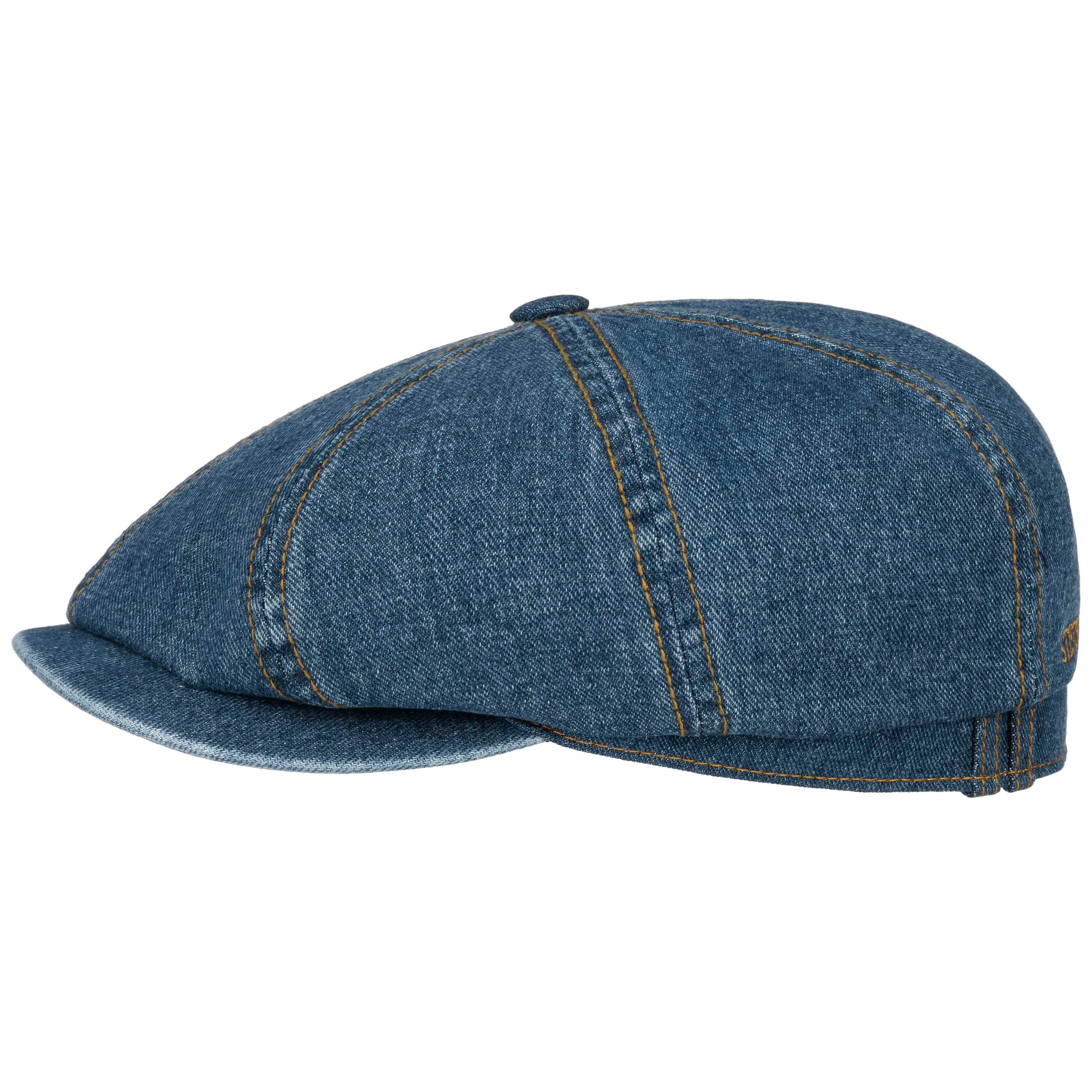 Coppola Stetson Hatteras Cotton Festival - Berretto Newsboy Unisex, 100% Cotone, Made In EU - Foto 3