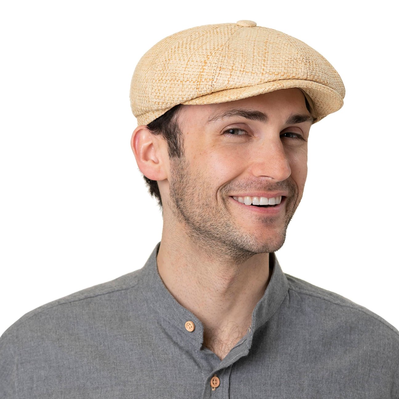 Stetson Hatteras New Lamb Nappa Cap Men - Made in Germany