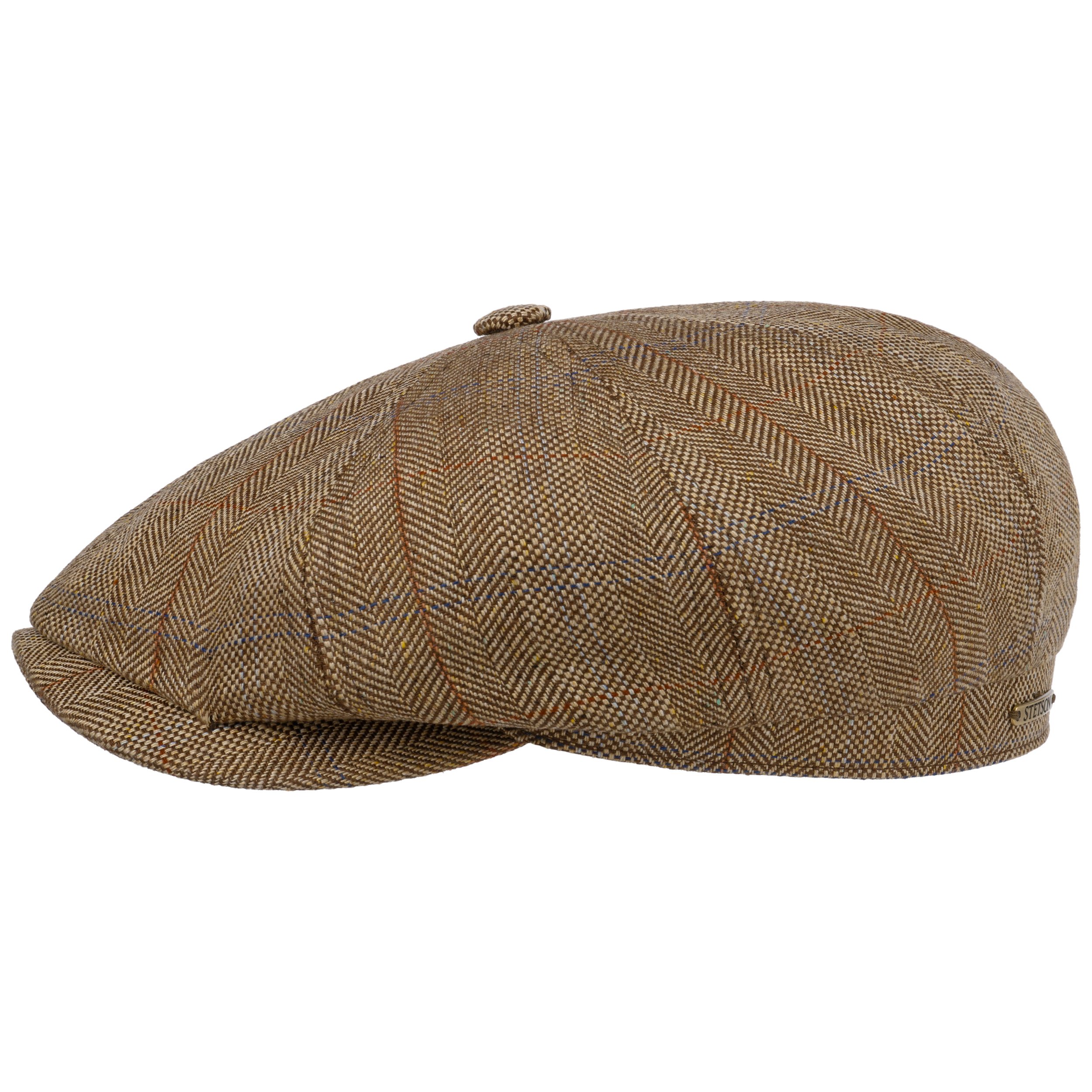 Stetson Coppola Hatteras Uomo In Lana | Berretto Piatto Invernale Con Visiera | Autunno/Inverno