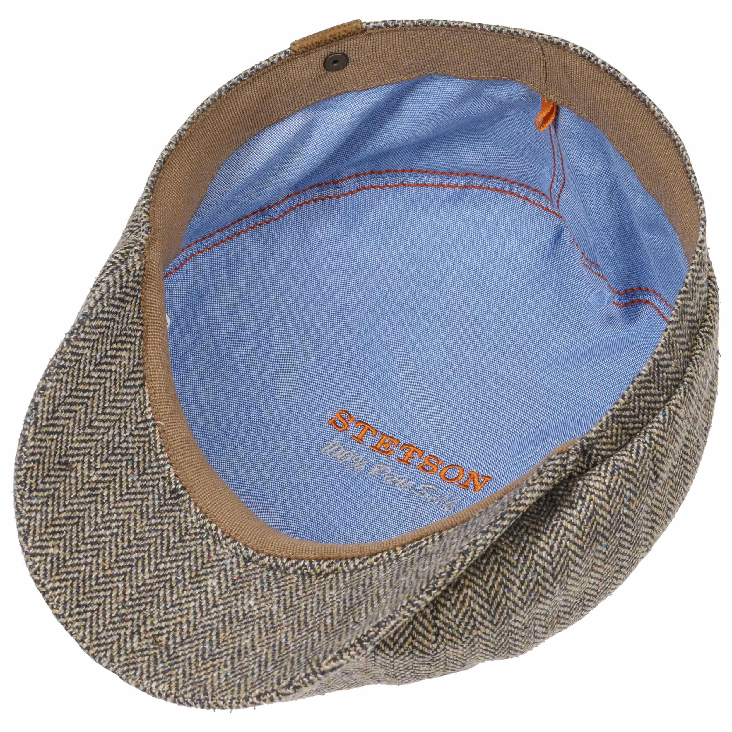 Cappello Ferrari Stetson Coppola In Seta Belfast Silk Donna/Uomo