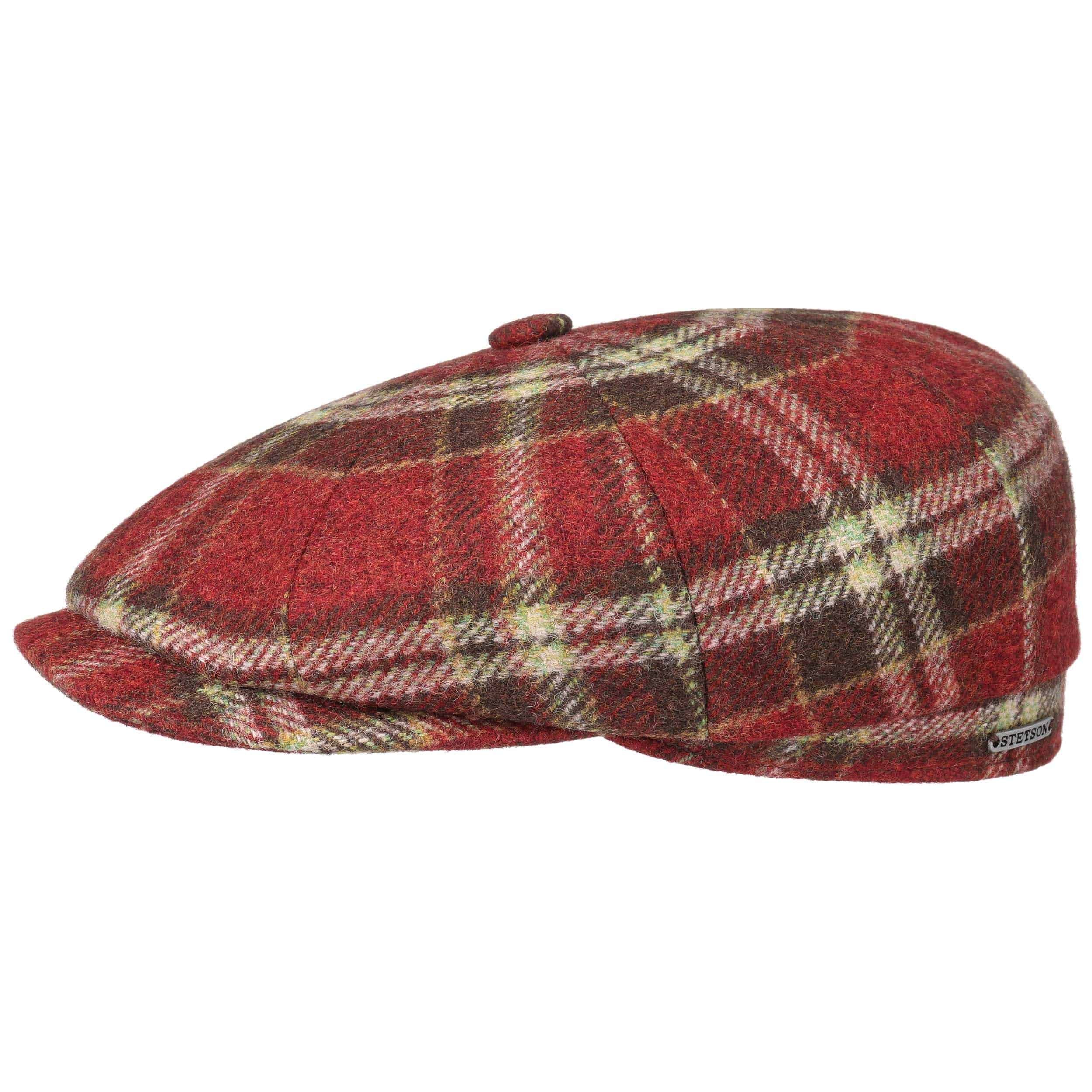 Cappelli e cappellini Made in The EU Cappello Piatto Cappellino Lana  Invernale con Visiera Fodera Autunno/Inverno Stetson Coppola Hatteras  Shetland Wool Uomo Abbigliamento laaldeasanicolas.es