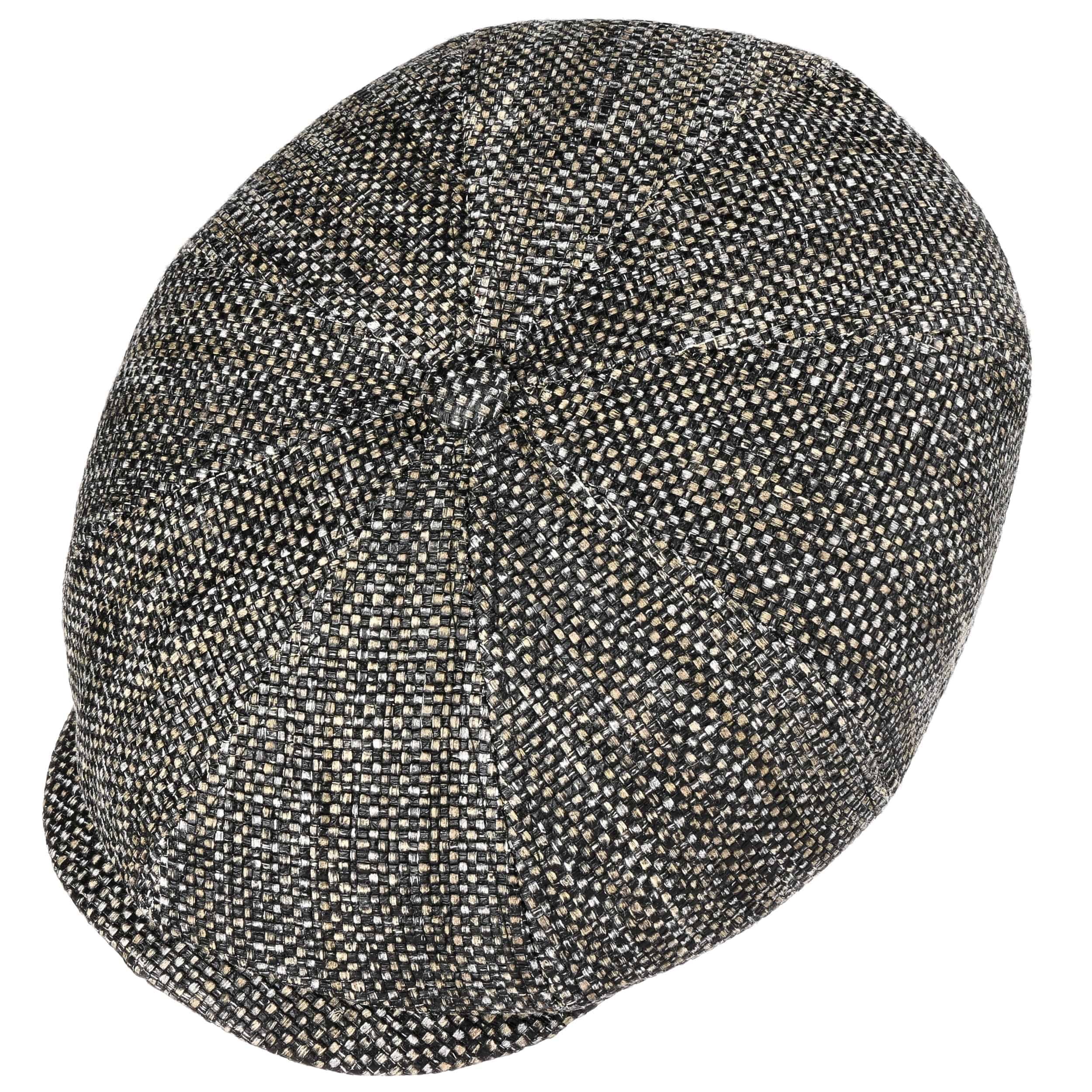 Stetson Coppola Hatteras Toyo Sun Guard Uomo – Berretto Estivo Newsboy Con Visiera, Protezione UV 40+