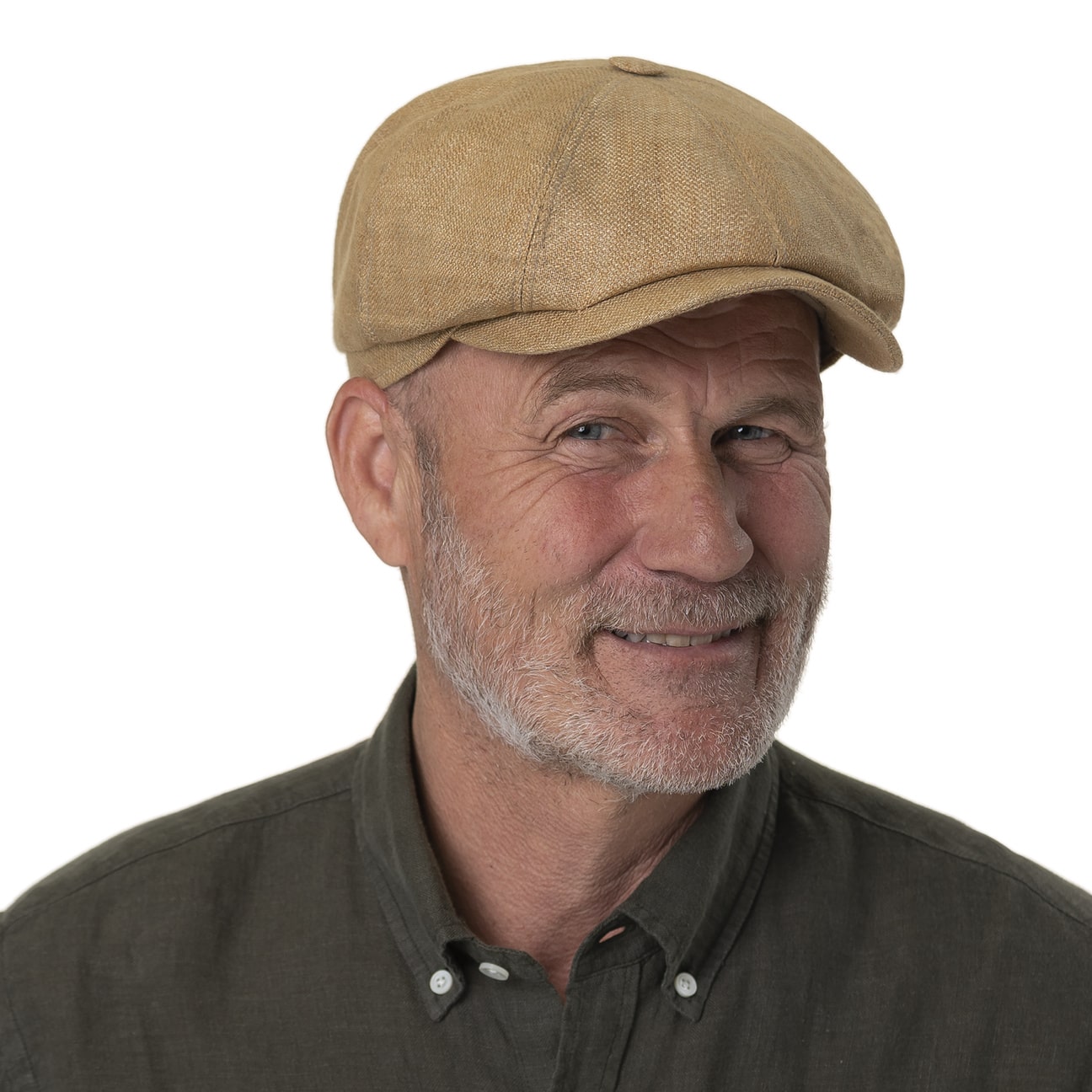 Coppola Berretti Primaverili Berretto Uomo In Tessuto Impermeabile