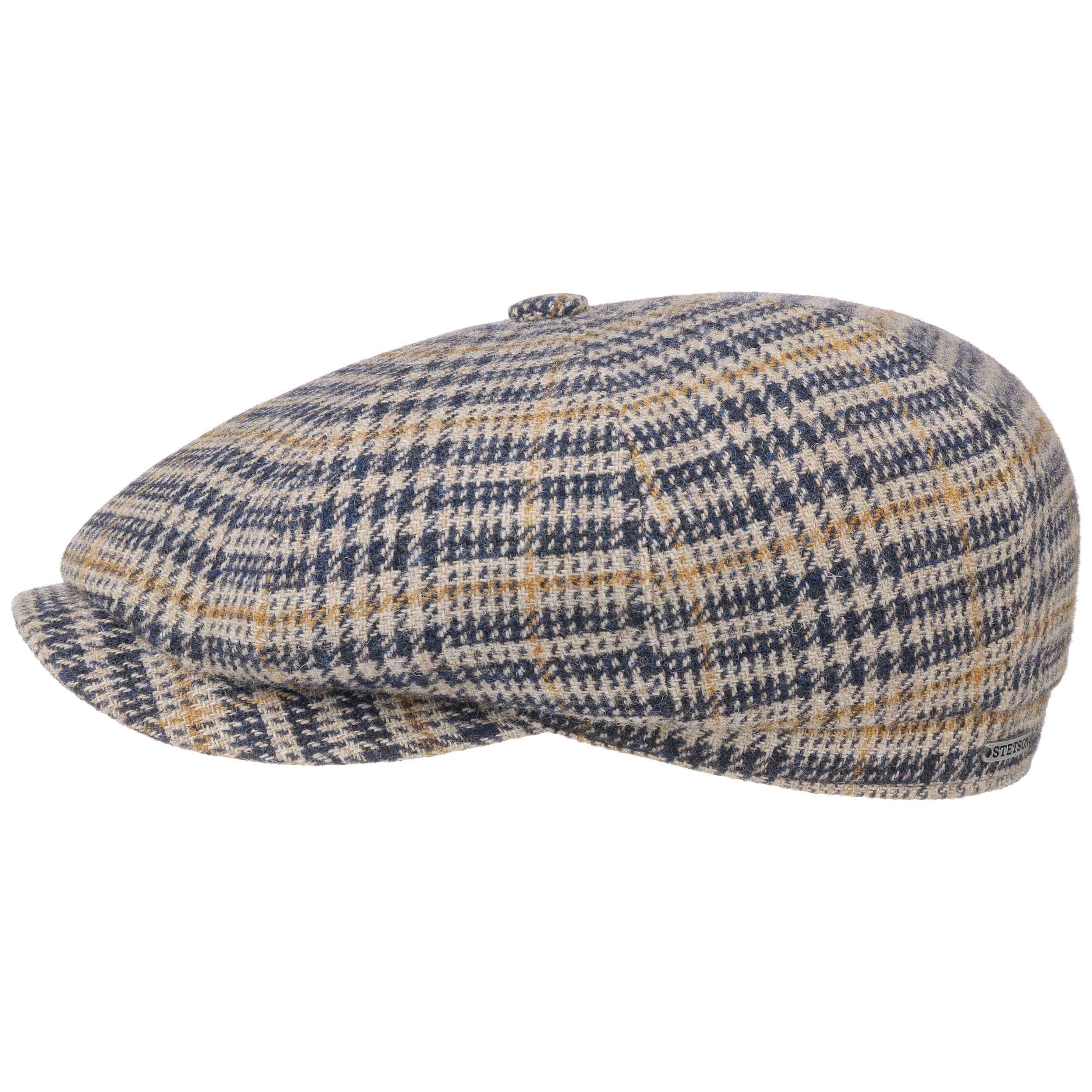 Stetson Coppola Hatteras Denim Garage Uomo - Berretto Newsboy 8 Spicchi - Autunno/Inverno