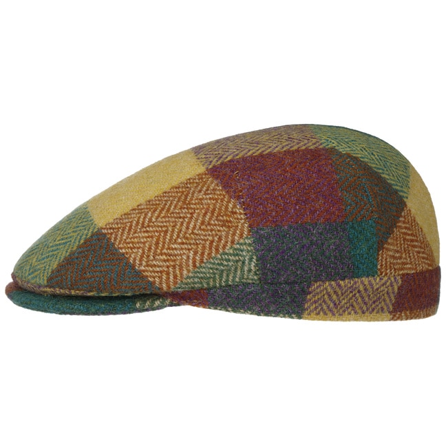 Tweed Di Harris Con Cappuccio Piatto STETSON