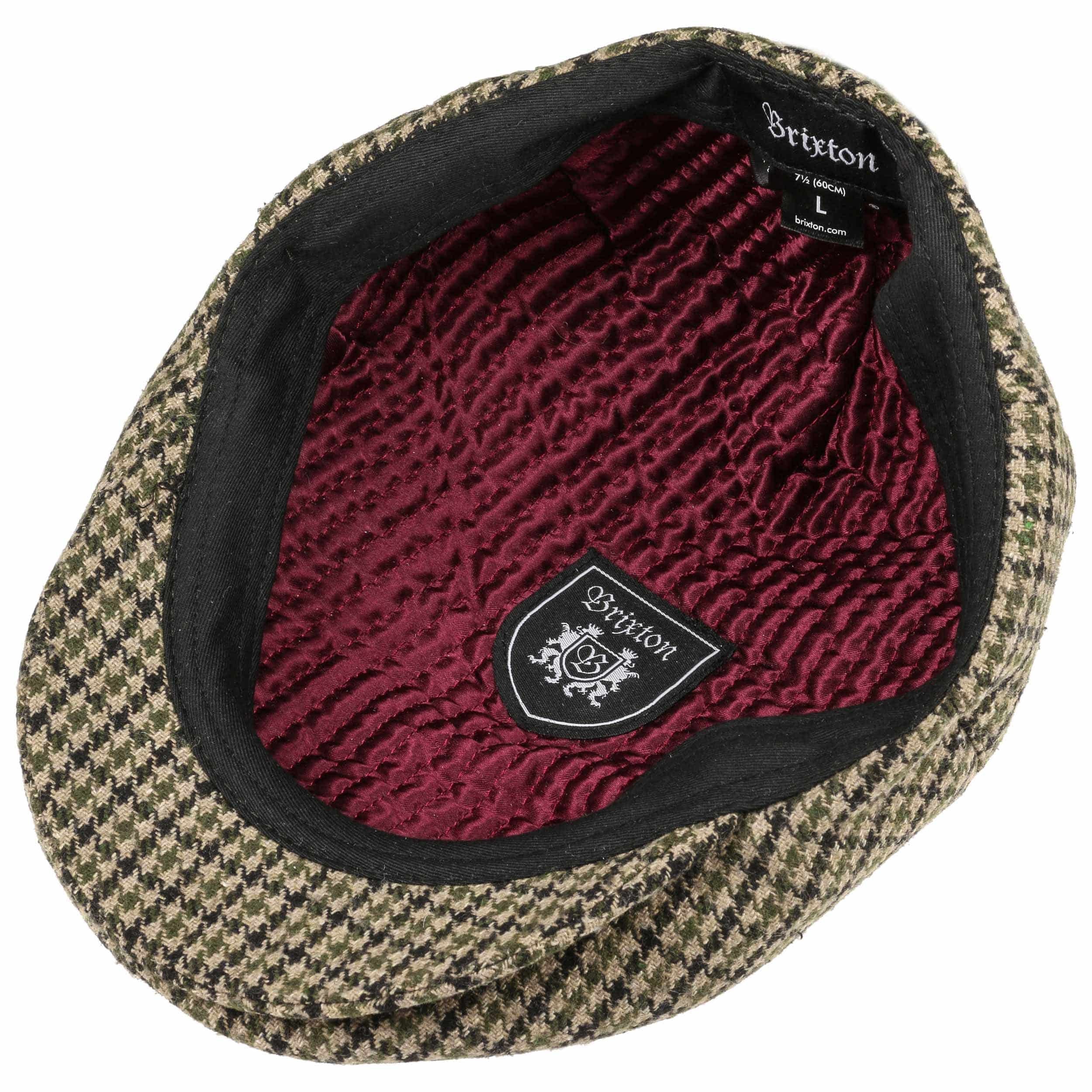 Hooligan Coppola Houndstooth by Brixton - € 39,95