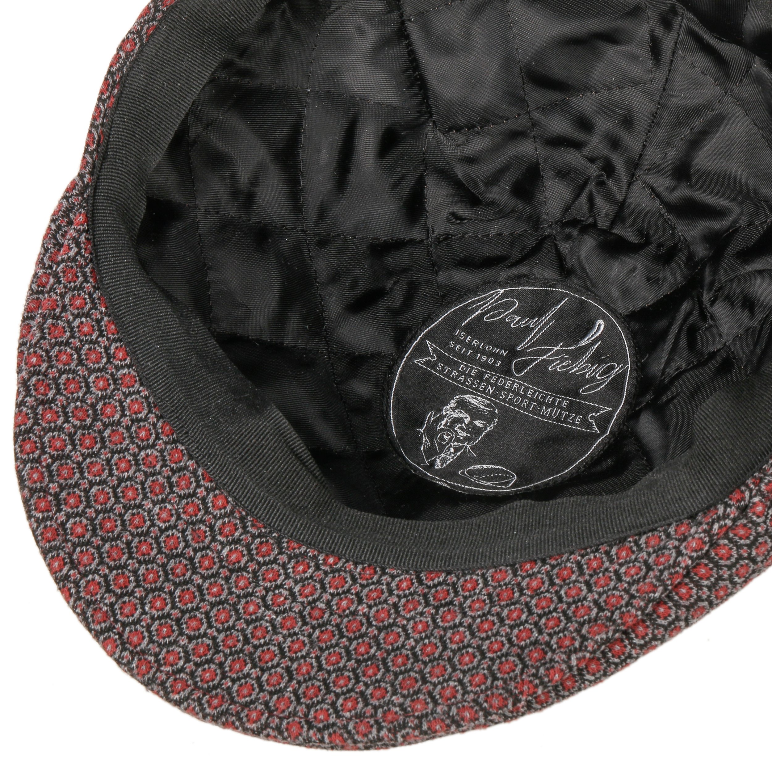 Korda Le Pile Impermeabile Cappello Boonie Bordeaux