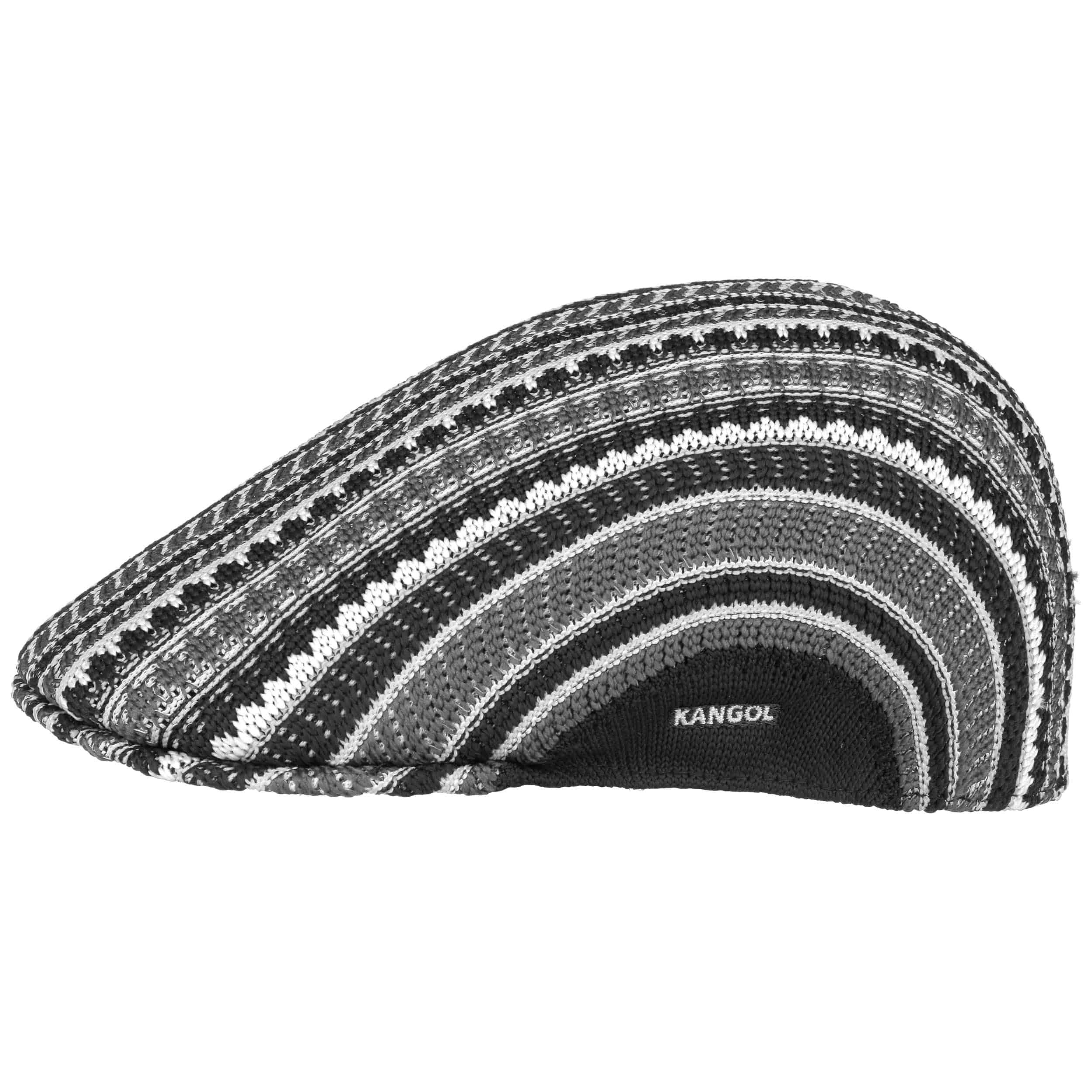 Kangol Coppola Digital Stripes 507, Unisex, In Nylon Riciclato, Strisce Colorate, Visiera 5 Cm, Lavabile In Lavatrice - 2