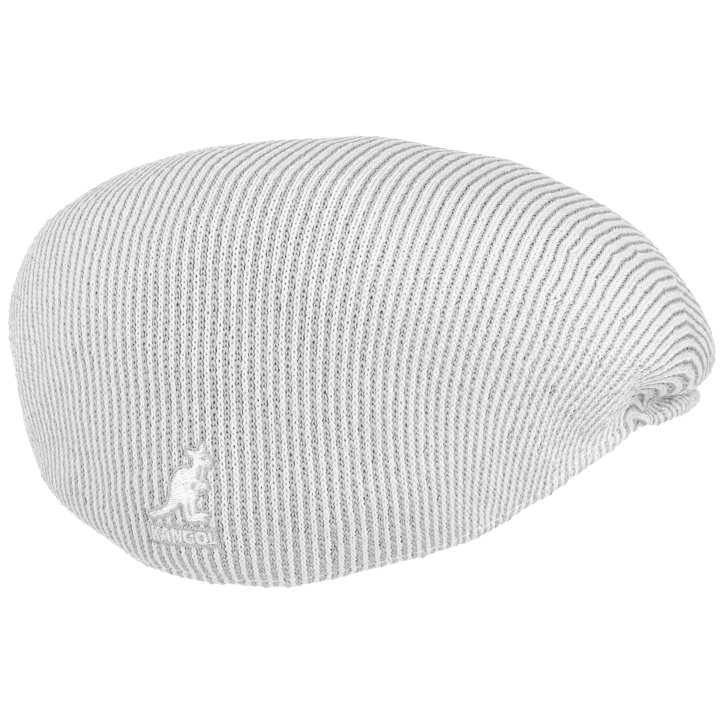 Kangol Coppola con Paraorecchie Atchison Cappello Piatto S (54-55 cm) - Nero
