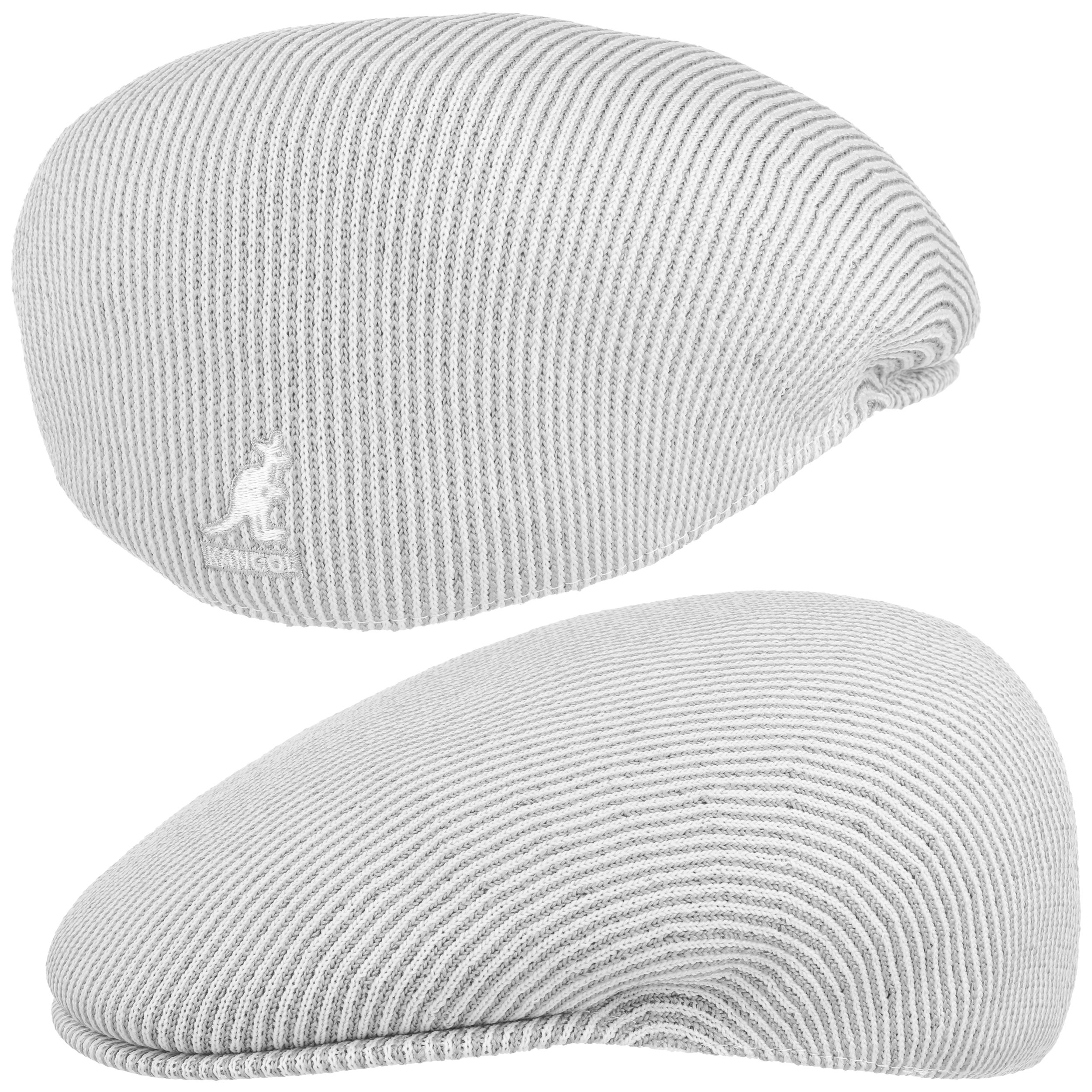 Kangol Coppola 3D Balance 504 Cappello Piatto L (58-59 cm) - Oliva Chiaro