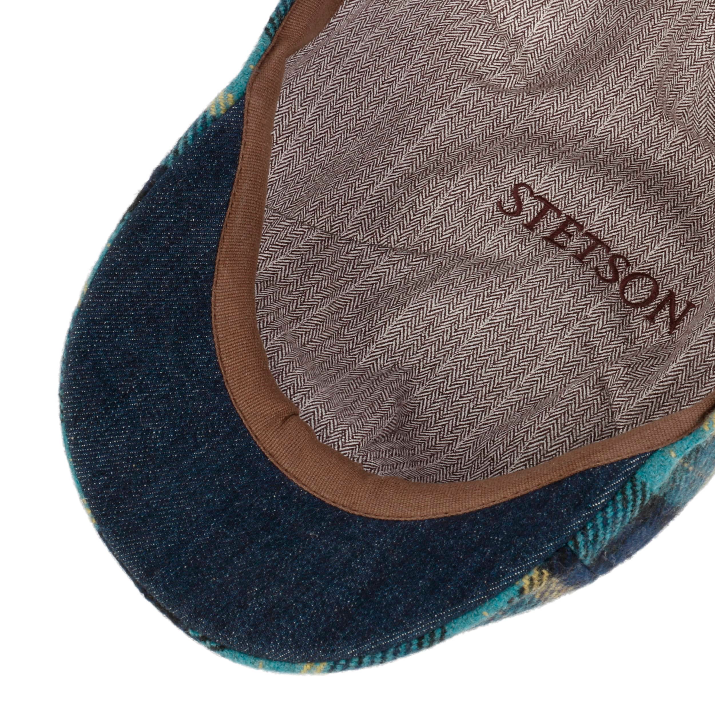 Stetson Coppola Texas Linen Twill Uomo - Made in The EU