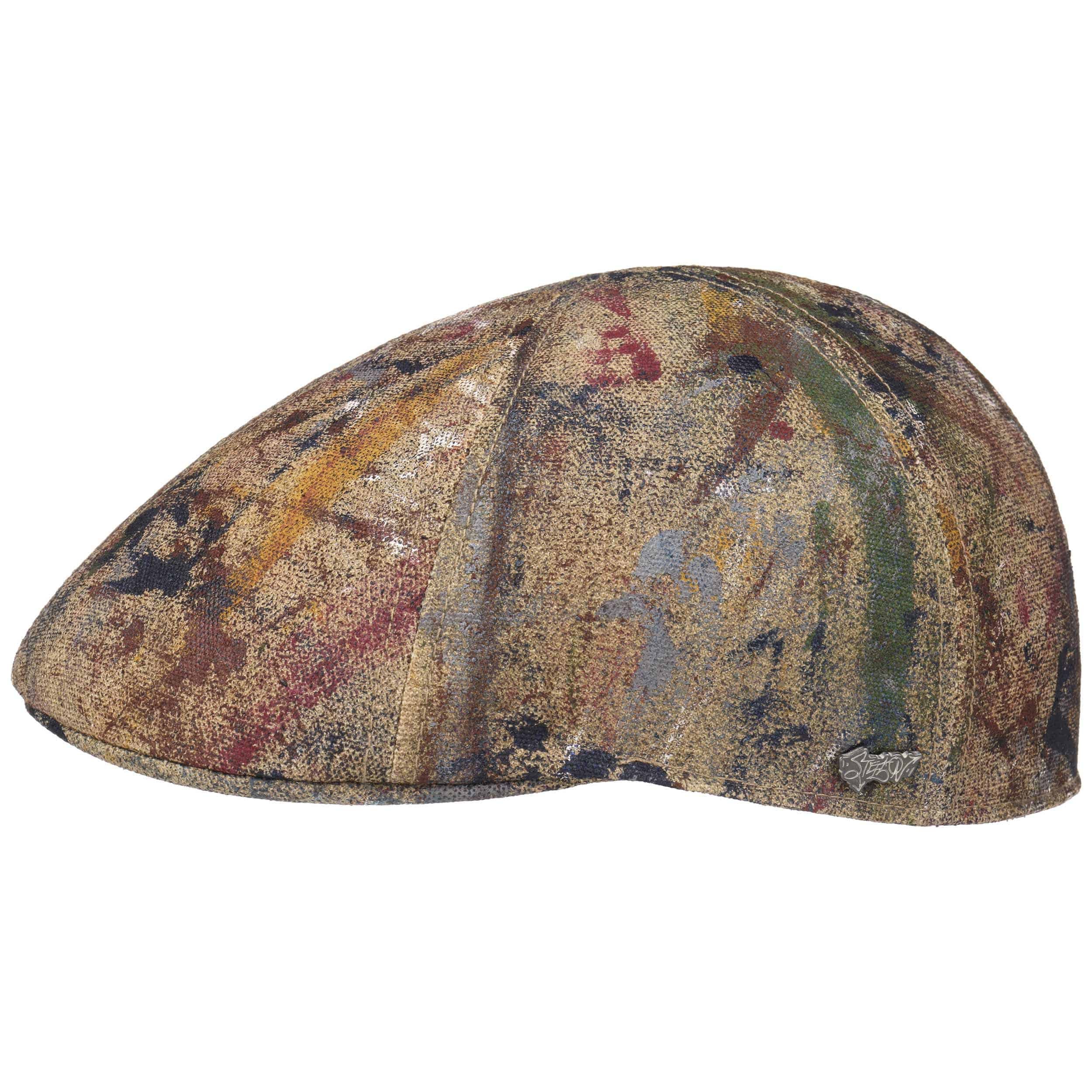 Estate Coppola Stetson Texas Cotton - Cappello Piatto Uomo In Cotone
