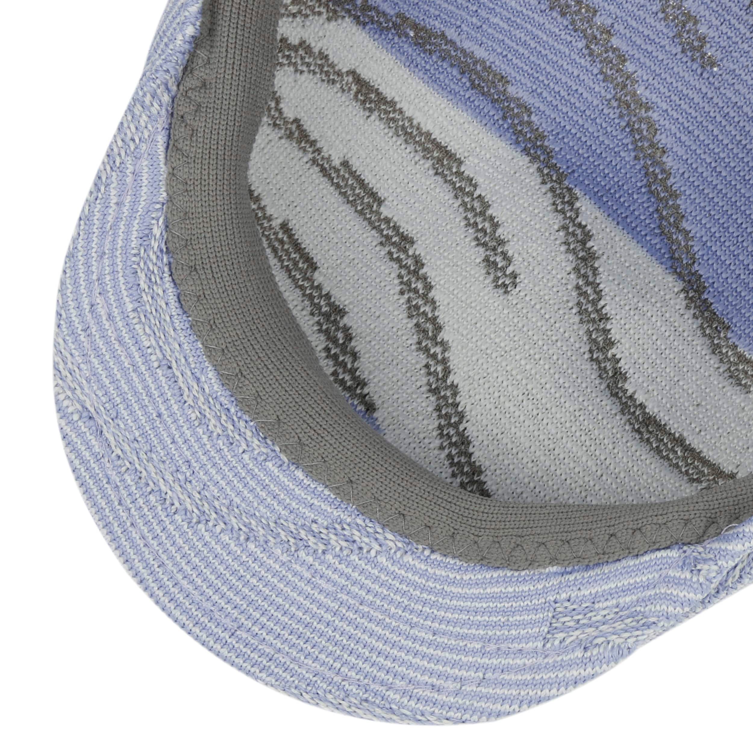 Coppola Kangol Wavy Stripe 507 – Cappello Piatto Estivo In Tessuto Morbido, Visiera Da 5 Cm - 2