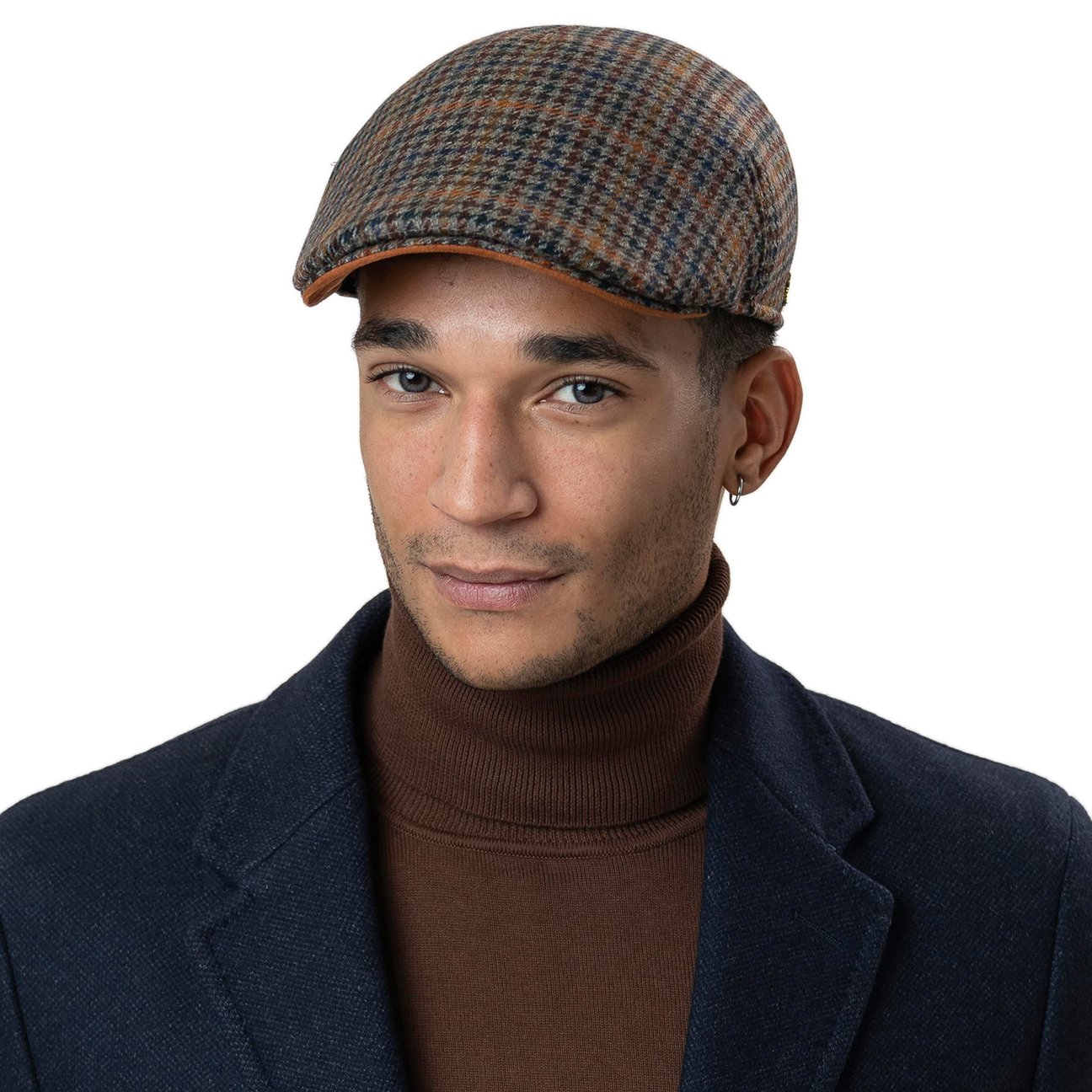 Coppola con Cachemire Houndstooth by Lierys Gold - 109,00 €