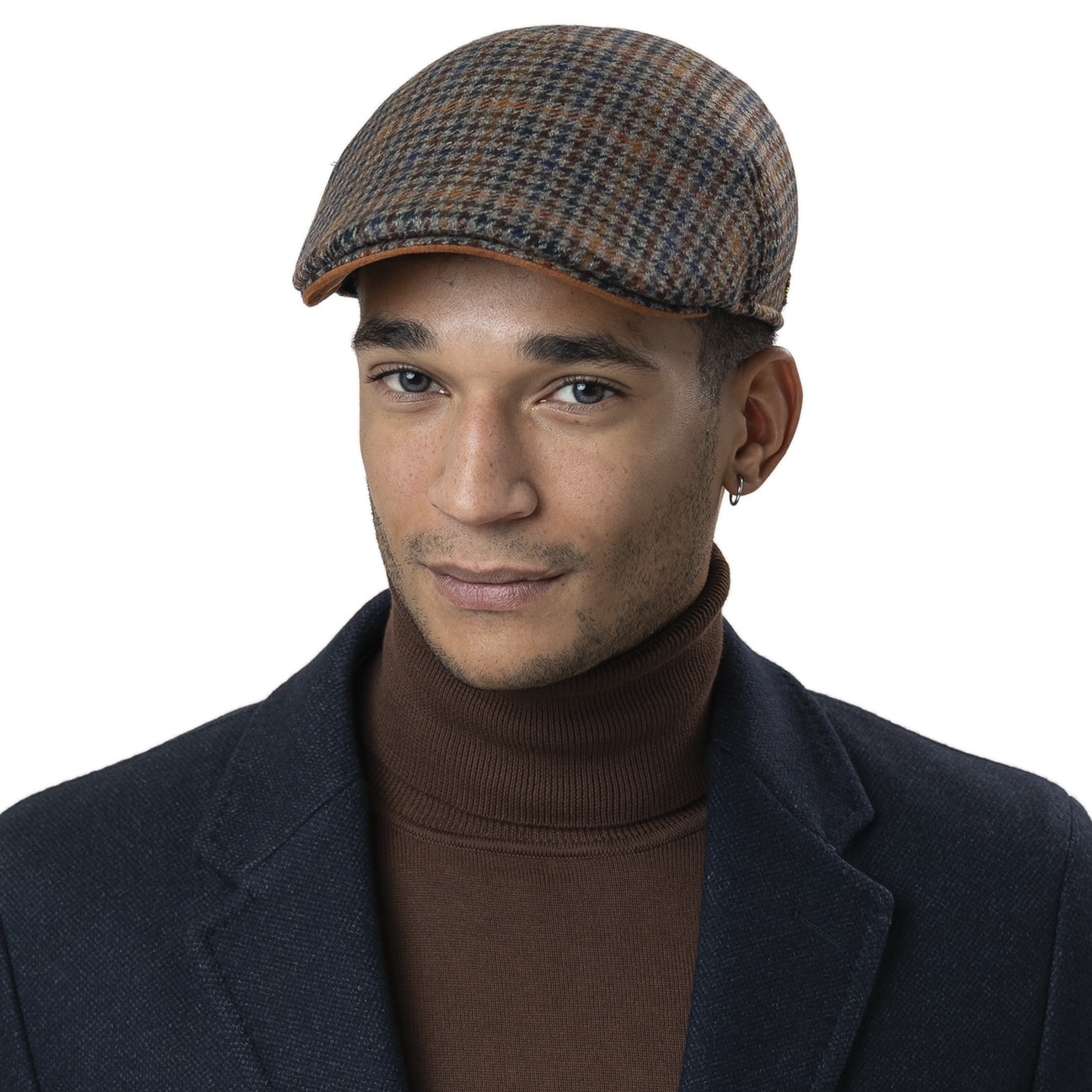 EOXO Coppola Uomo Cappello Piatto Da Donna Gatsby Cappello Da Strillone Primaverile Da Uomo Cappellino Da Uomo Nero Edera Da Uomo Berretto Stile Classico Nero 62 63cm 54491375