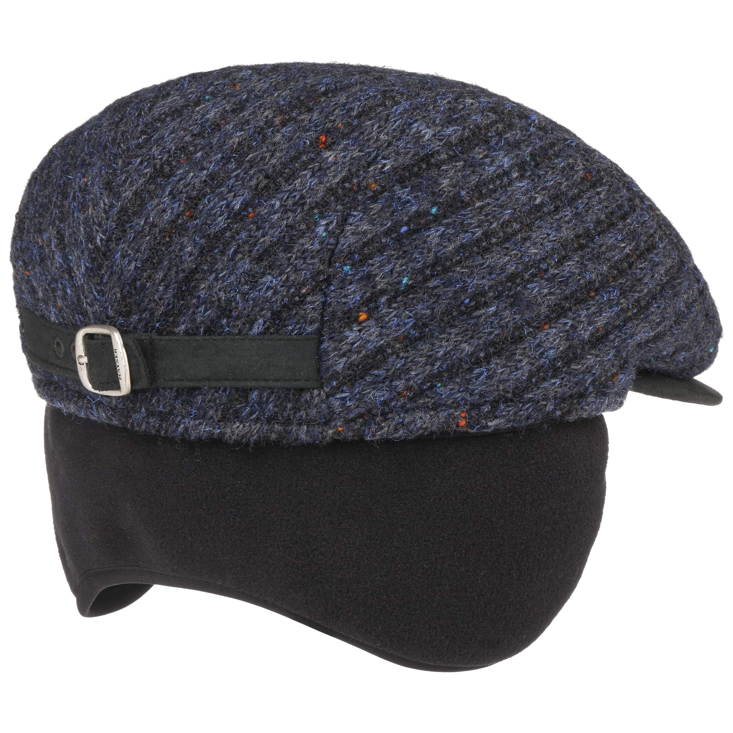 Coppola Uomo Stetson Con Copriorecchie - Lana E Cachemire, Made In EU, Per Autunno/Inverno - Foto 8