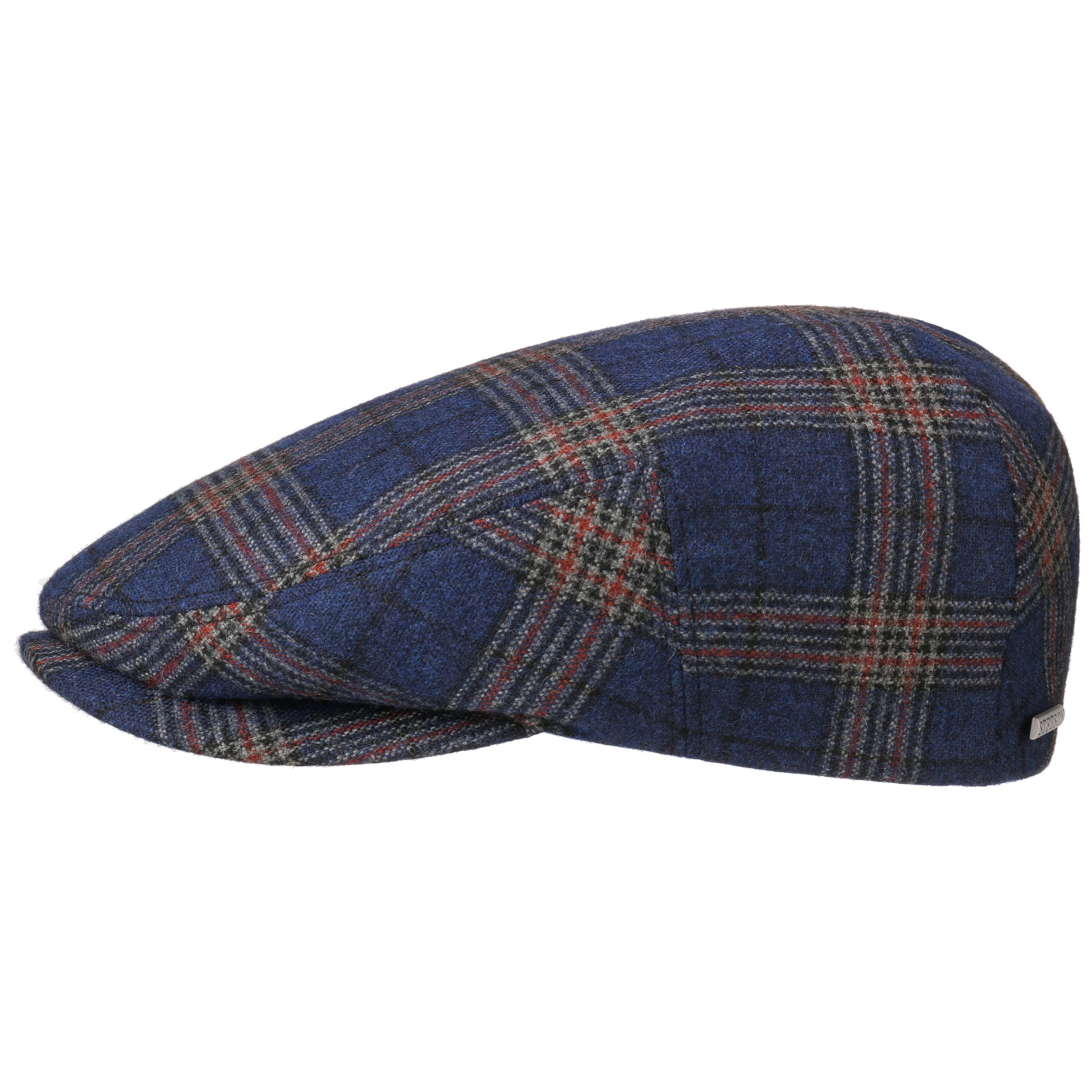 Berretto Stetson In Pelle Di Maiale Con Paraorecchie - Coppola Calda Per L'inverno, Made In EU
