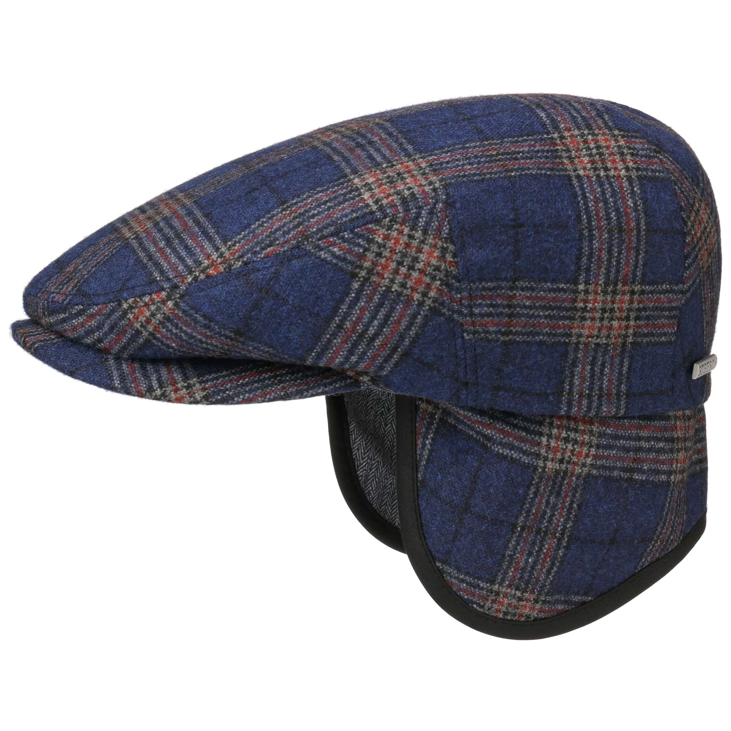 Berretto Stetson In Pelle Di Maiale Con Paraorecchie - Coppola Calda Per L'inverno, Made In EU