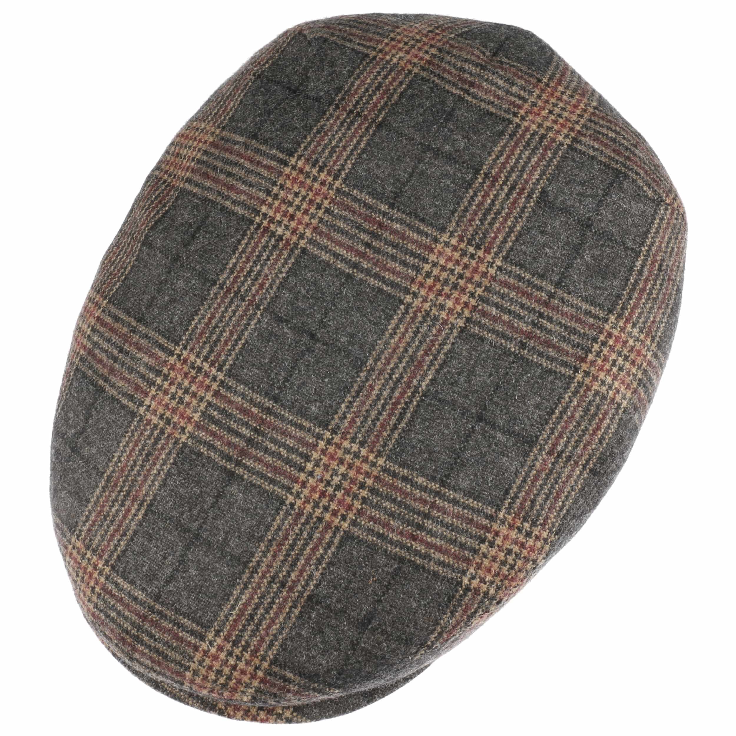 Berretto Stetson In Pelle Di Maiale Con Paraorecchie - Coppola Calda Per L'inverno, Made In EU