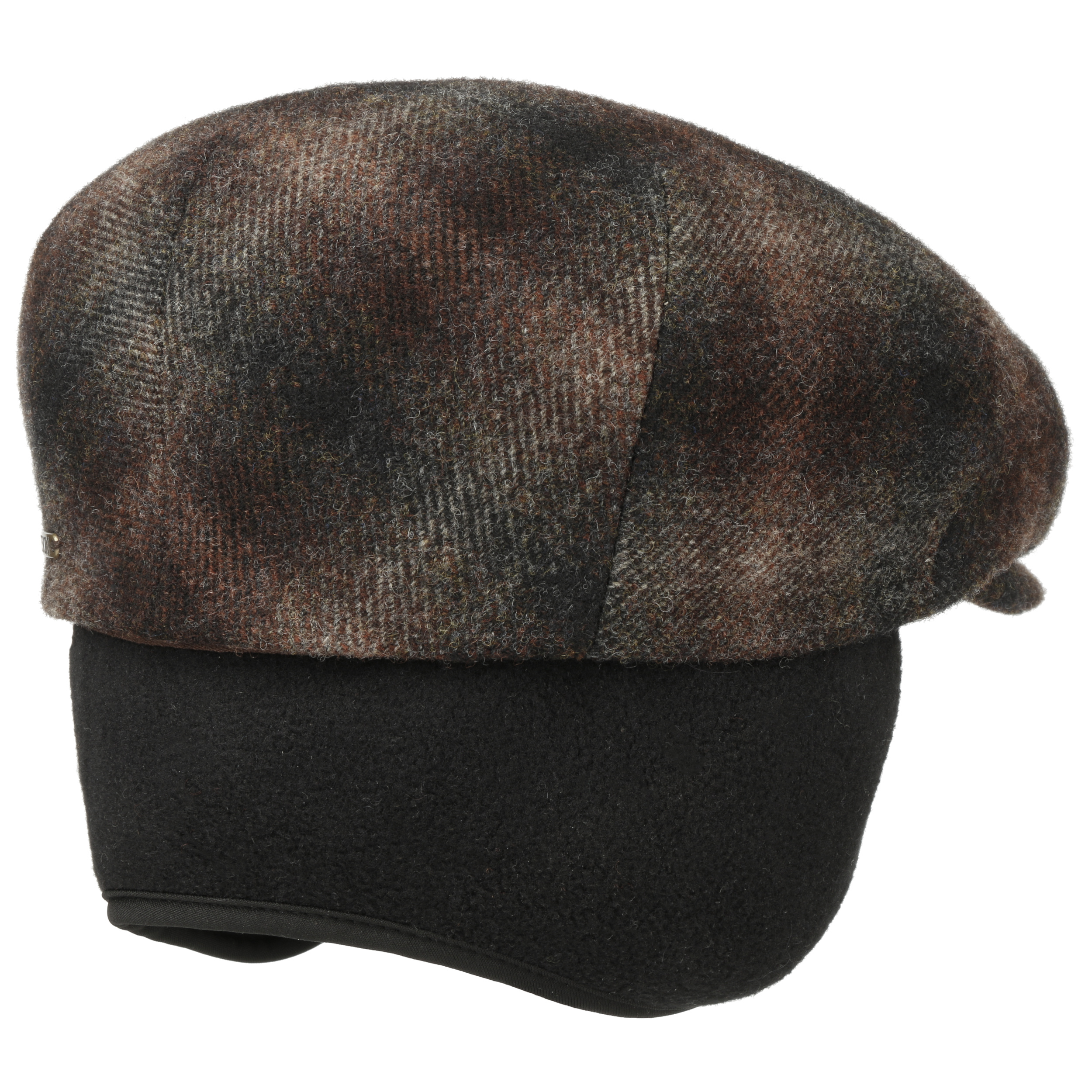 Coppola Uomo Stetson Con Copriorecchie - Lana E Cachemire, Made In EU, Per Autunno/Inverno - Foto 5