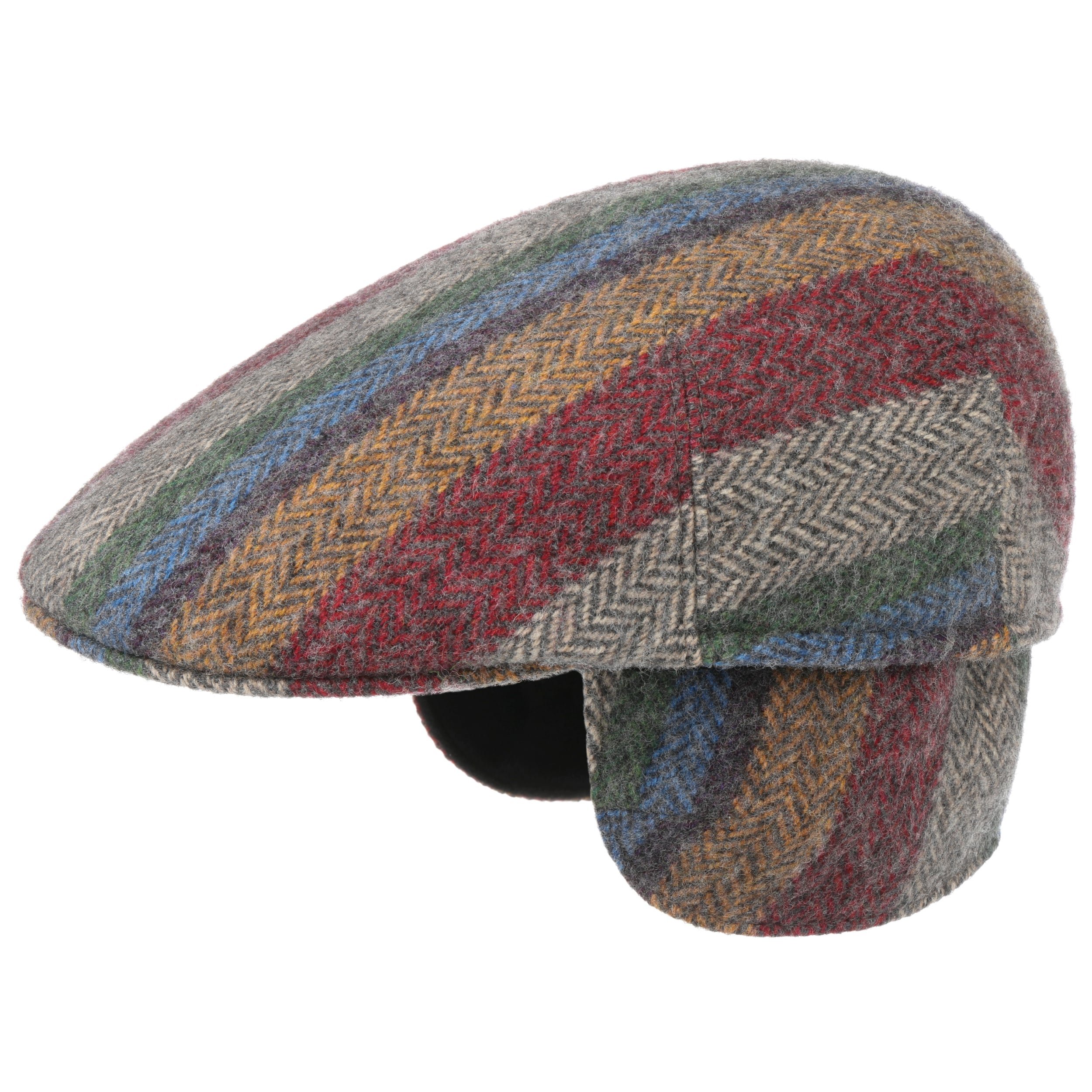 Coppola con Paraorecchie Multicolour John Hanly - 59,95 €